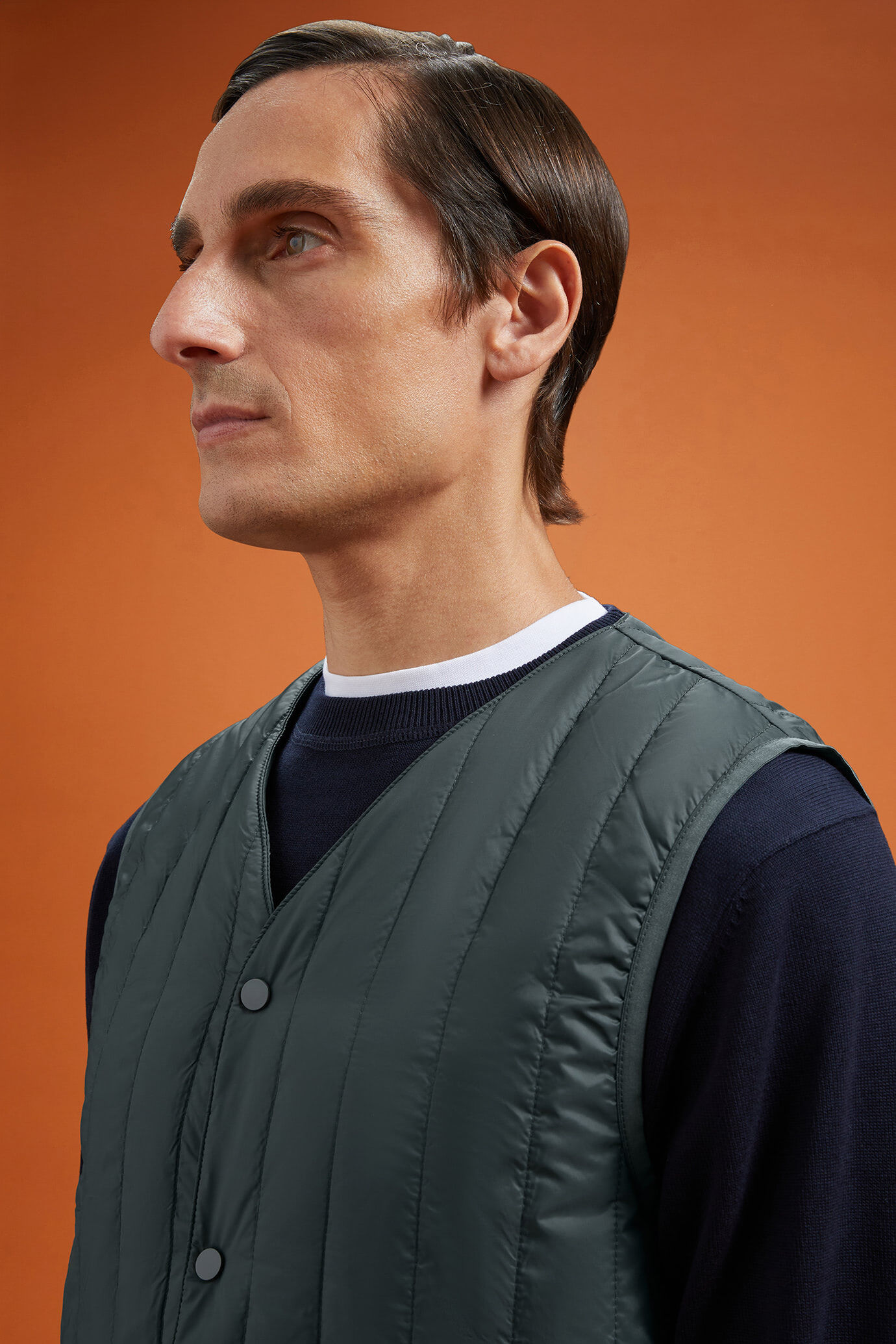 Gilet uomo imbottito regular fit image number 4