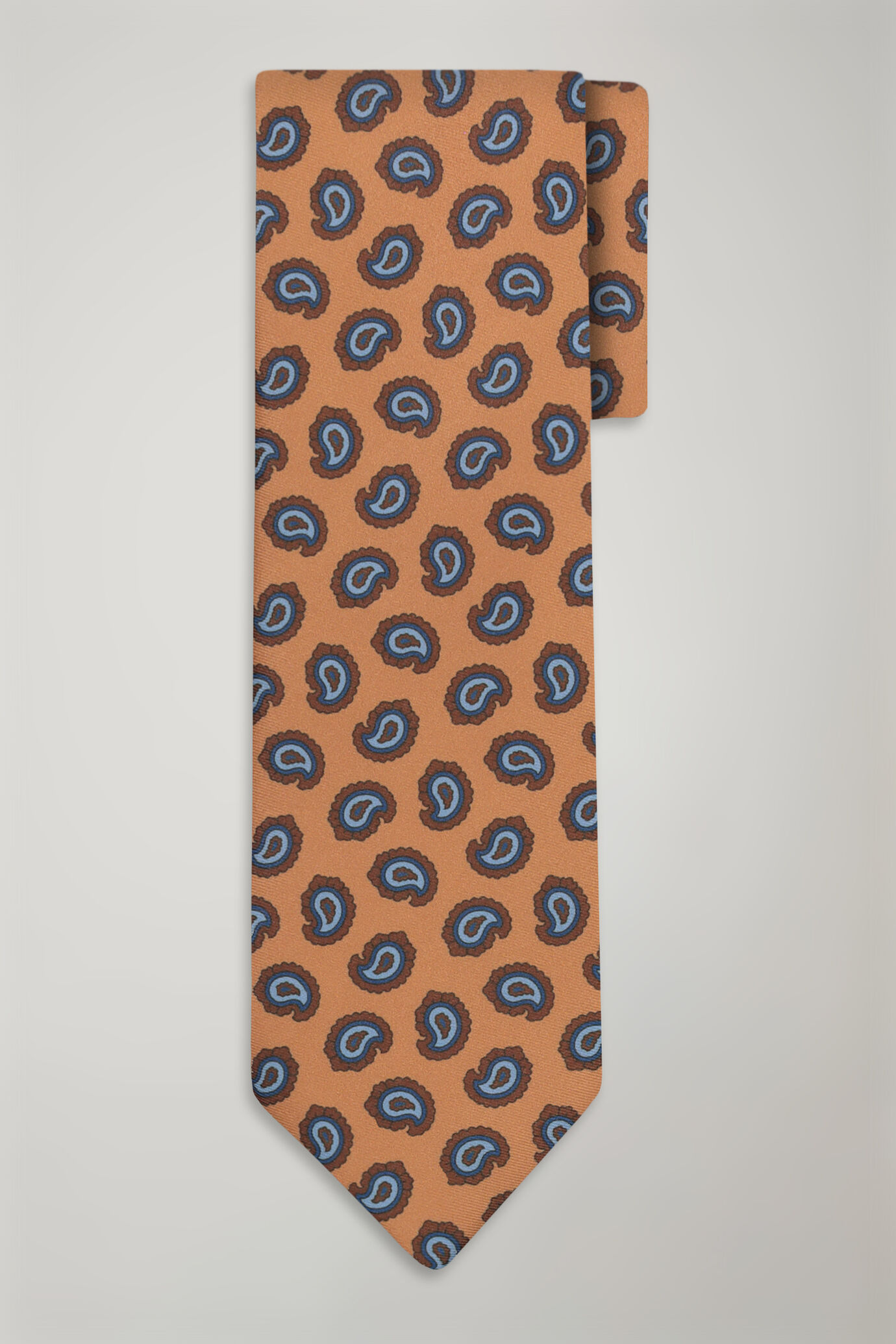 Men's micro patterned bamboo tie image number 0