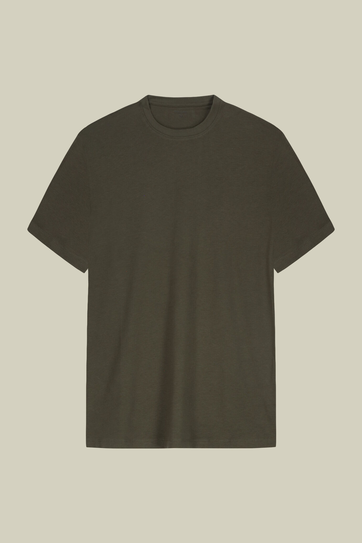 Men's regular fit 100% cotton jersey T-shirt image number 4
