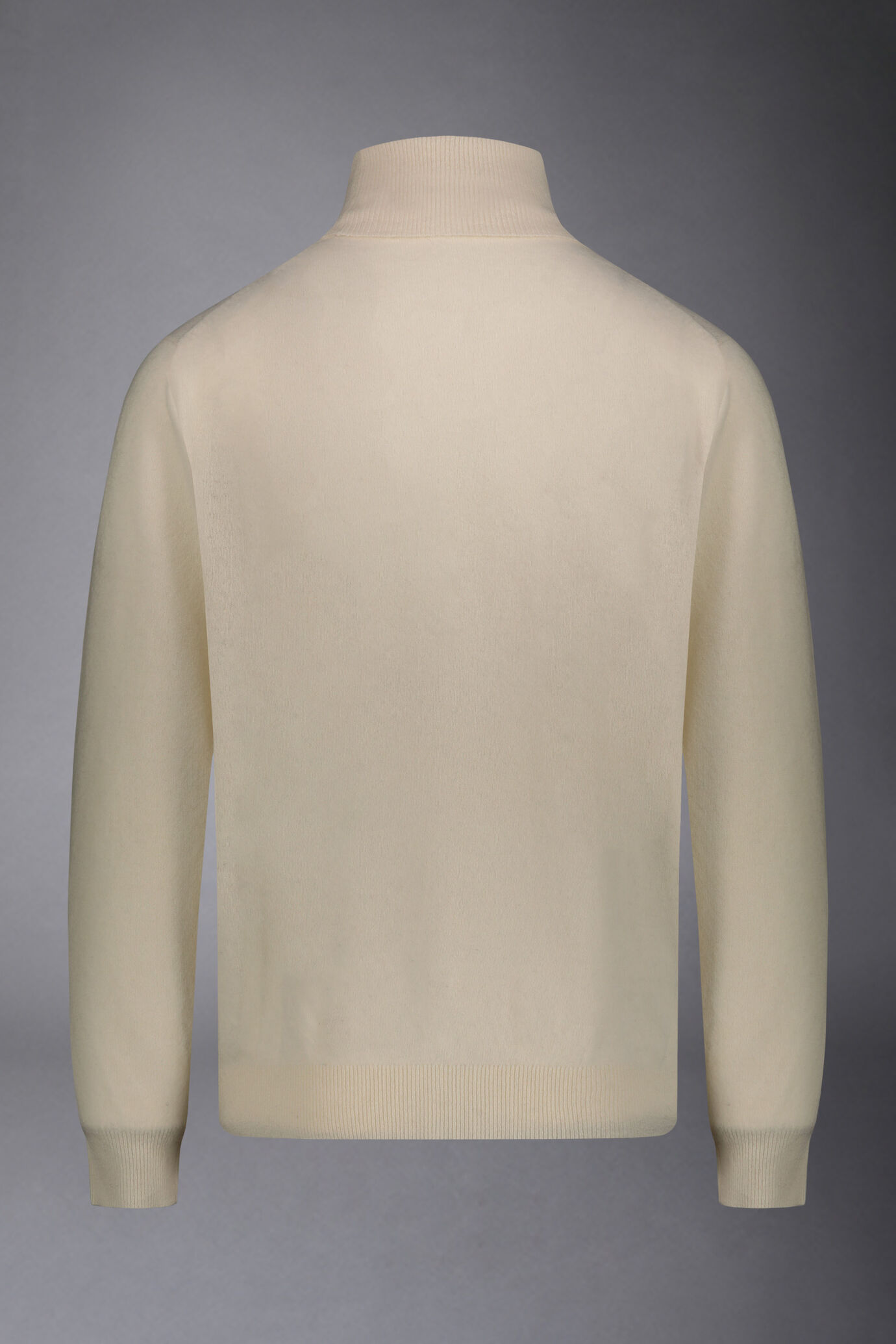 Men's turtleneck lambswool blend regular fit sweater image number 5