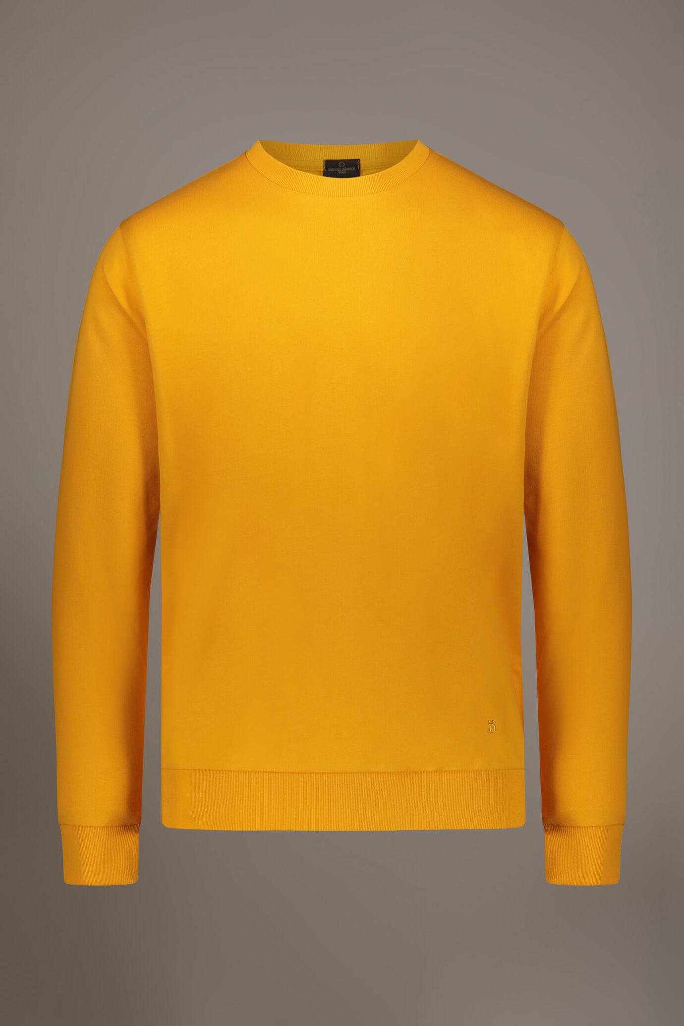 Felpa girocollo 100% cotone image number 4