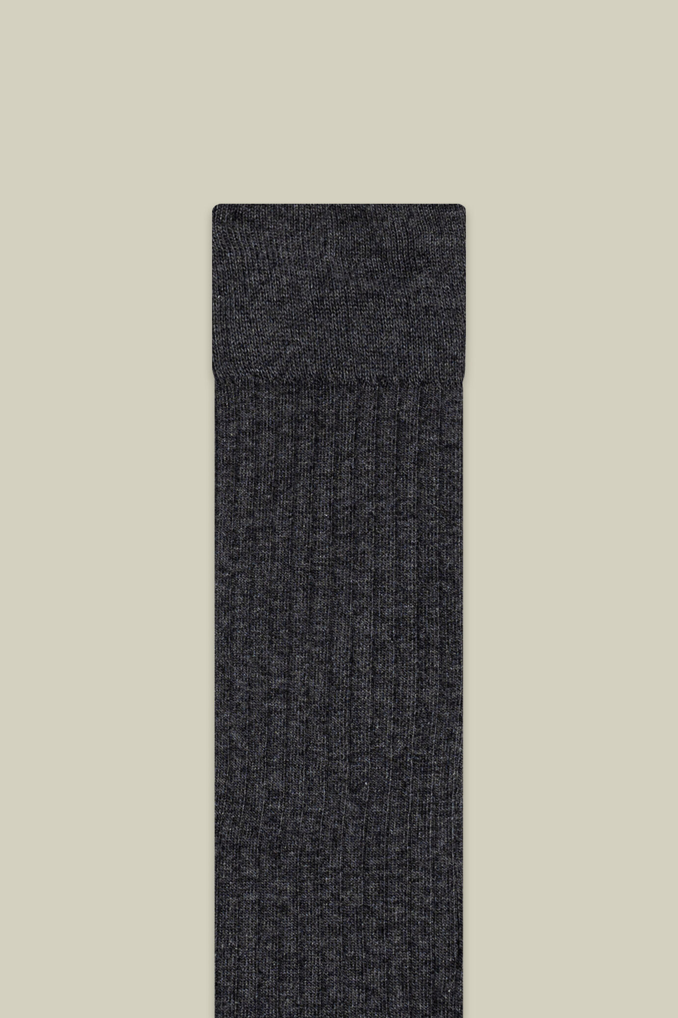 Herren-Socken gerippt einfarbig image number 2
