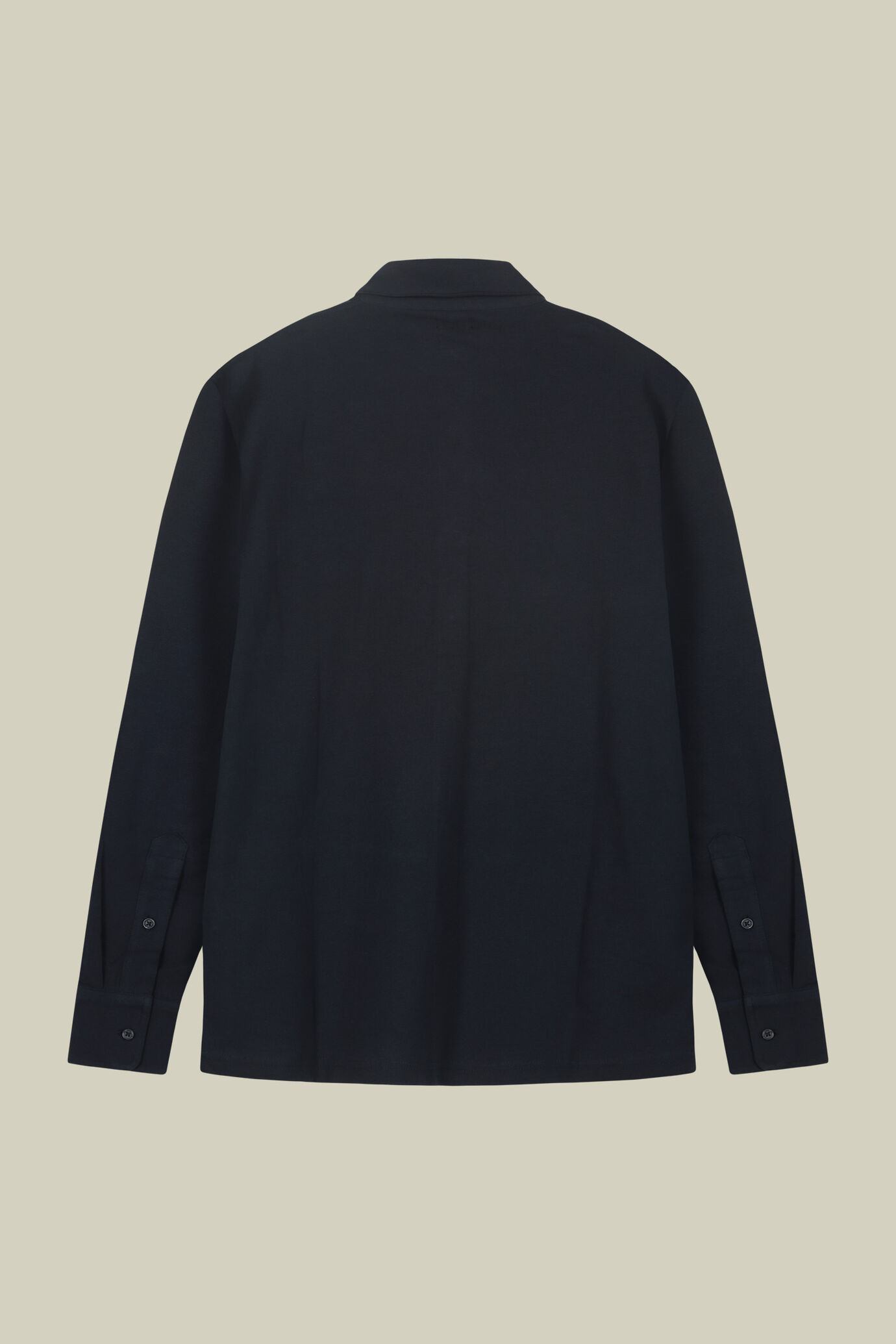 Men's 100% cotton regular fit polo shirt image number 5