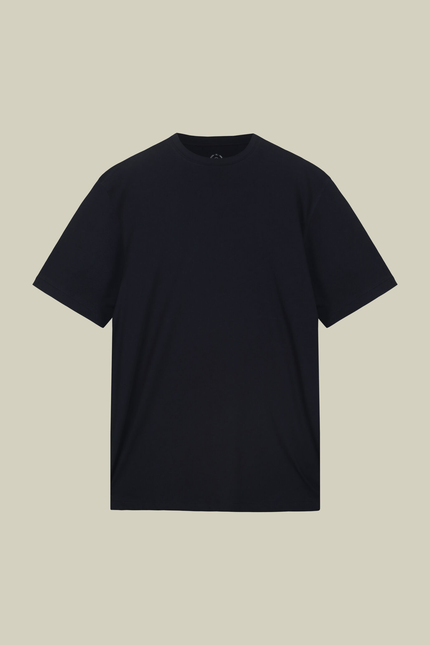 Kurzarm-T-Shirt f&uuml;r Herren mit Rundhalsausschnitt aus Bio-Baumwolle image number 4