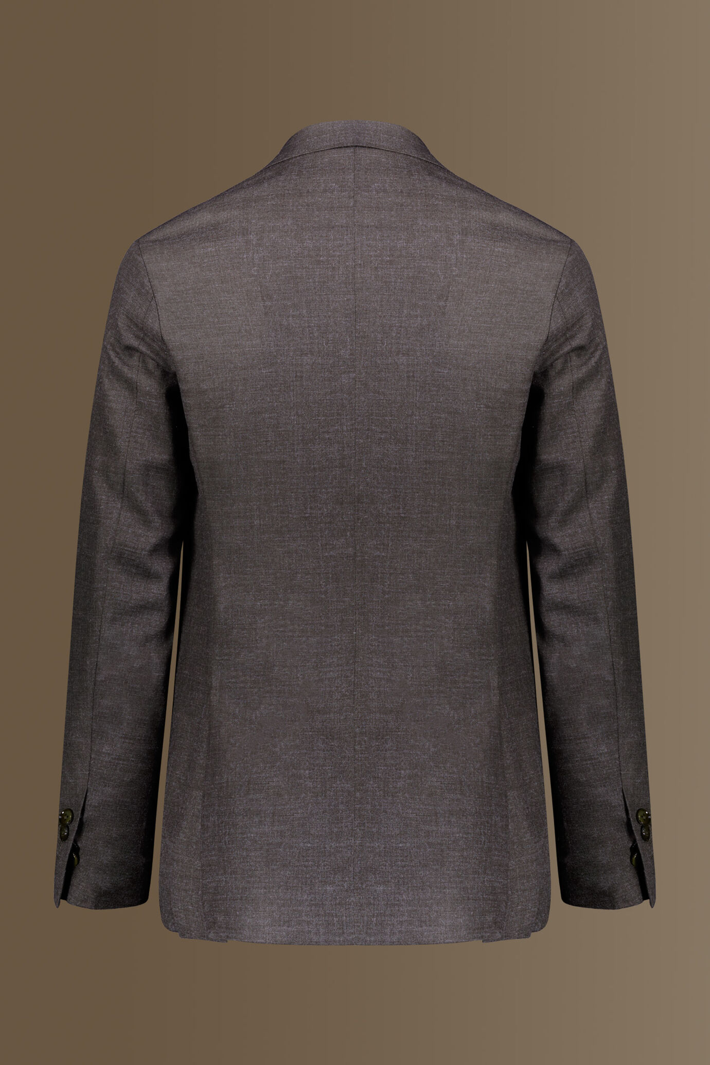 Single-breasted solid color suit with trousers with pinces image number 6