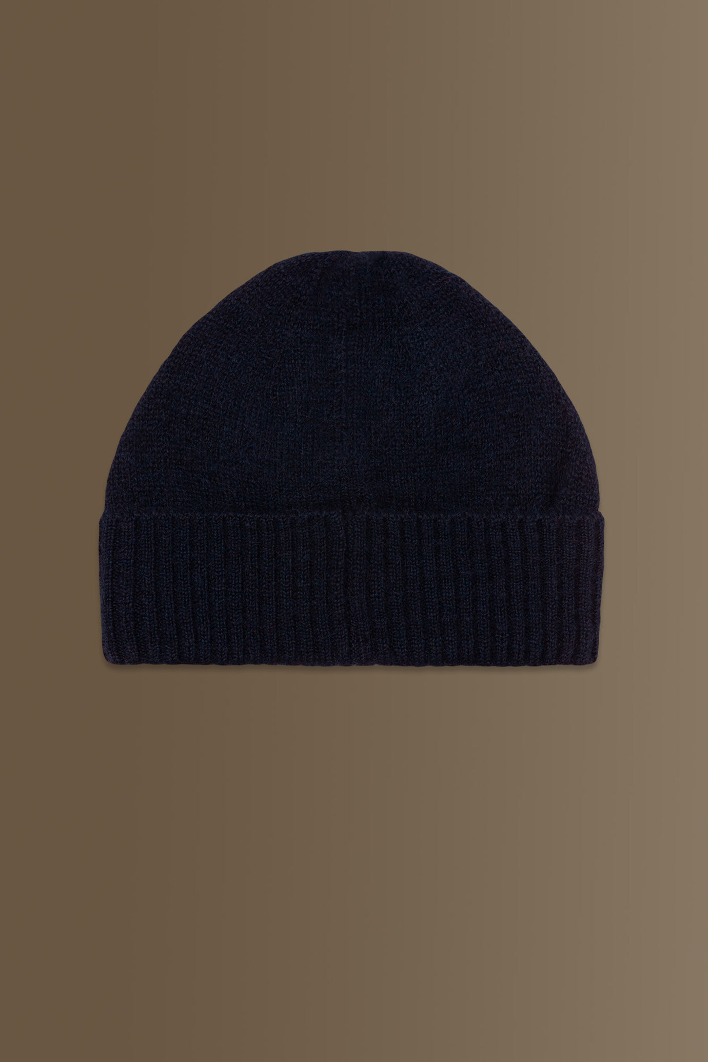 Beanie hat - plain colour wool blend image number 0