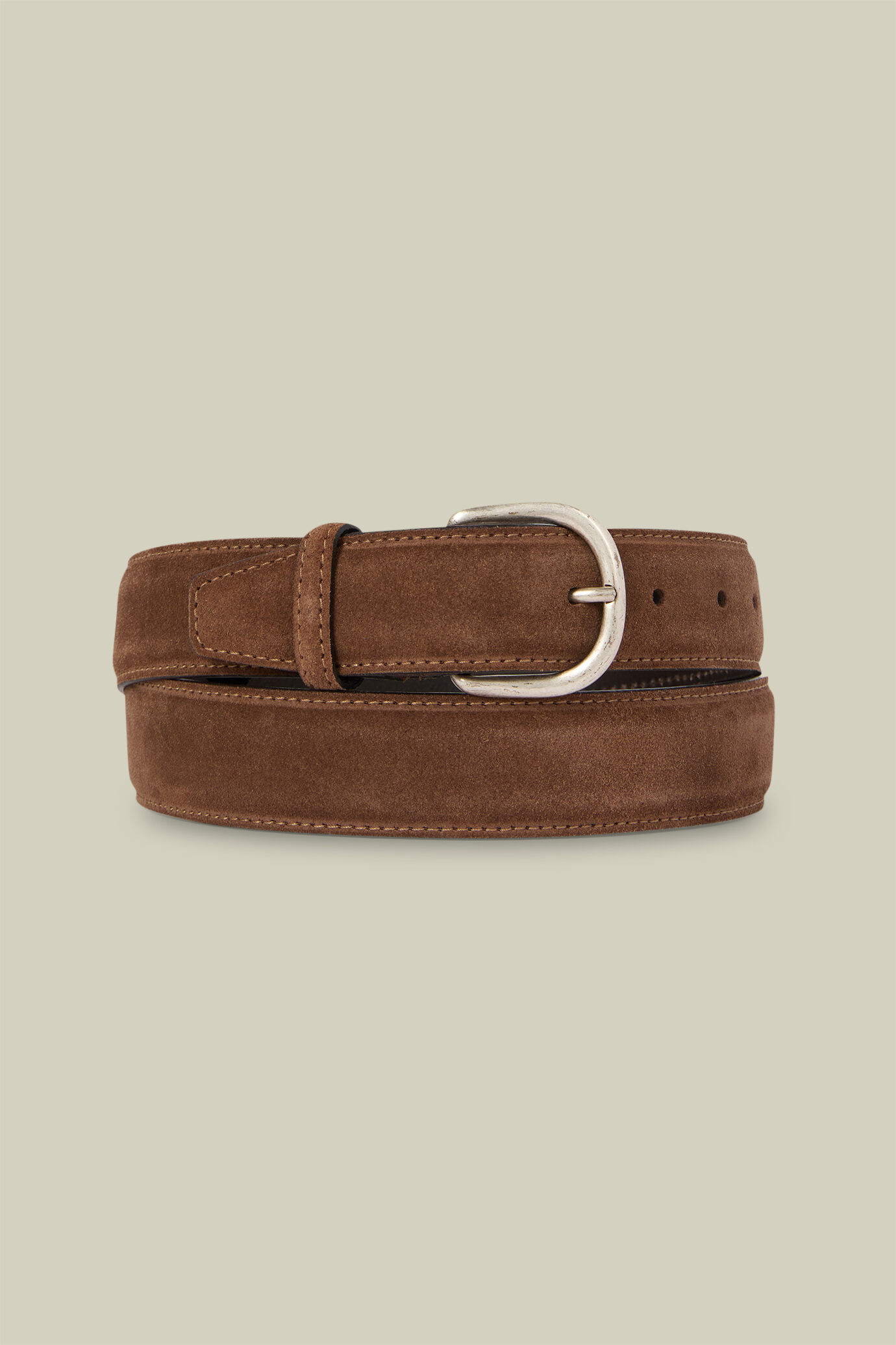 Men's classic belt in 100% genuine leather image number 0