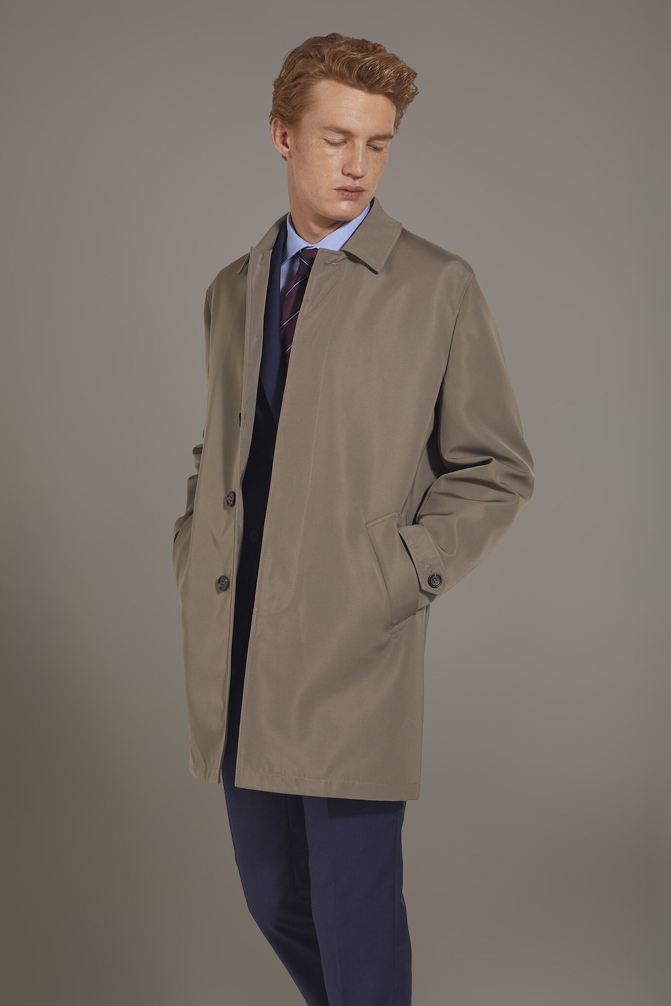 Tech raincoat