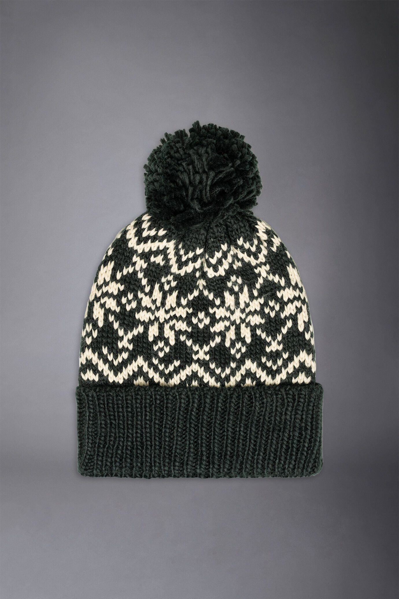 HEYO Norvegia – Berretto Unisex Invernale Con Pompon, Fodera In Pile, Modello A Maglia Con Motivo Norvegese, Caldo E Morbido