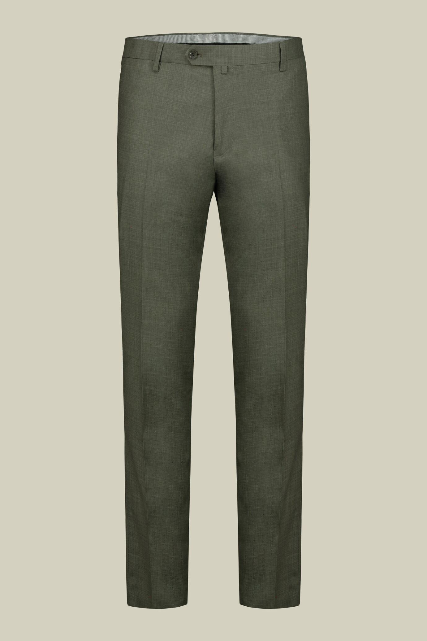 Abito uomo monopetto tessuto a grisaglia regular fit image number 2