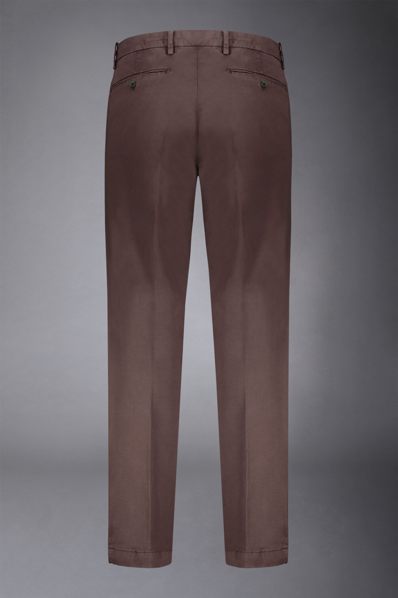 Pantalone chino uomo classico costruzione twill regular fit image number 5