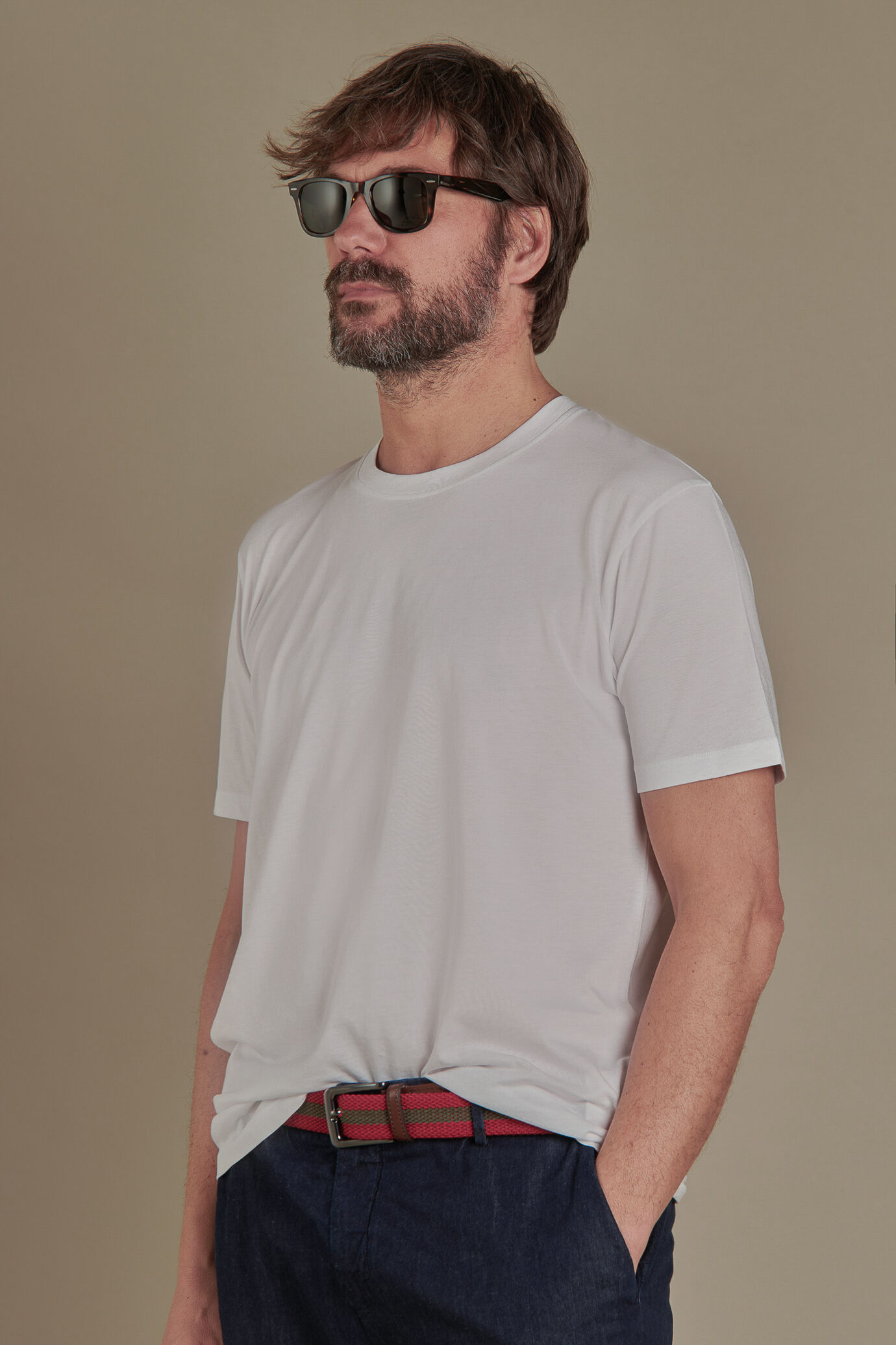 Short sleeve t-shirt pure supima cotton image number 0