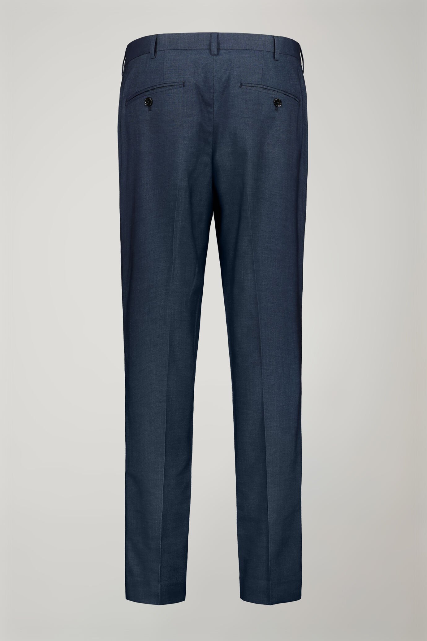Costume homme à simple boutonnage et trois boutons coupe régulière image number 8