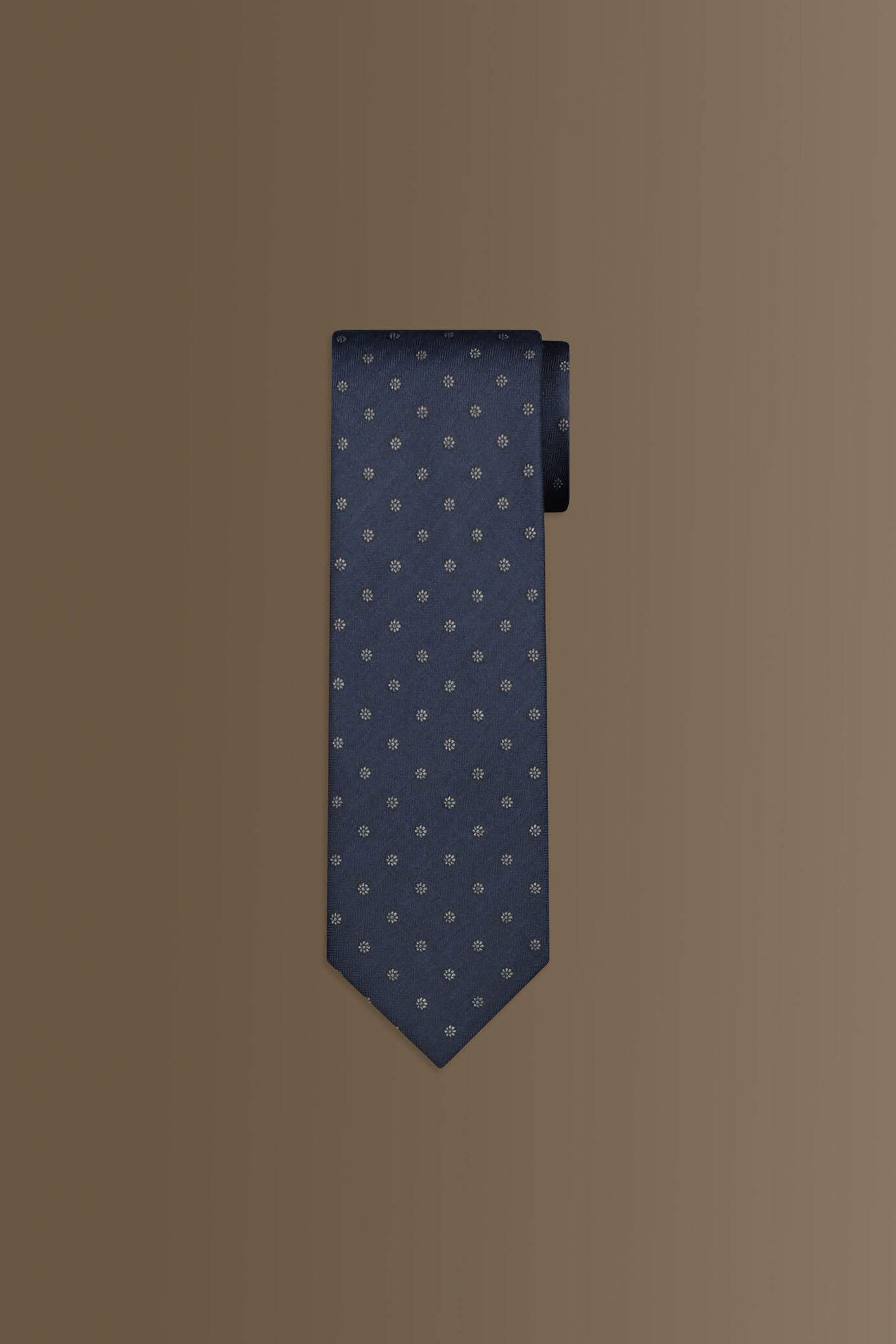Poly wool touch tie - fancy image number 0