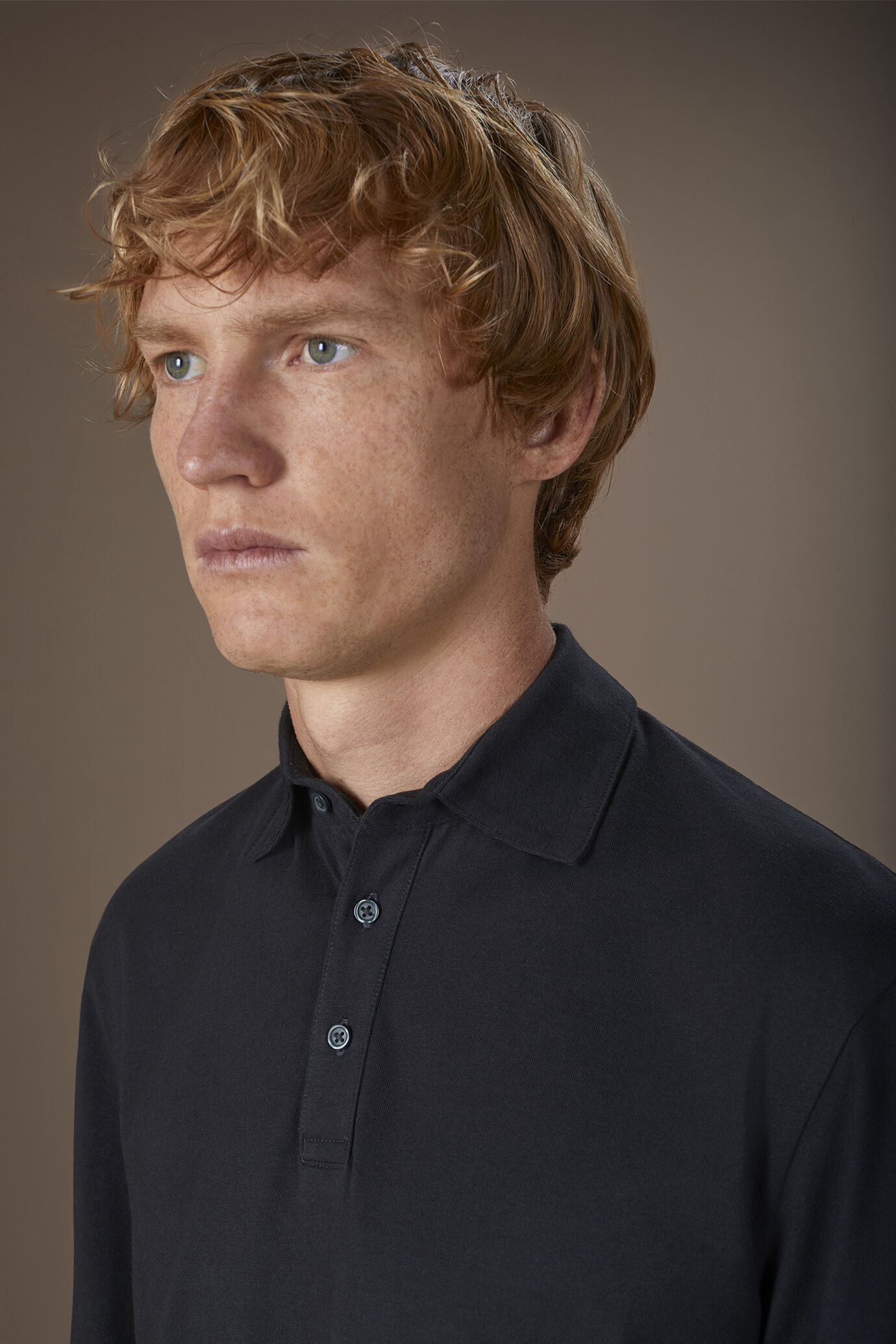 Polo uomo in 100% cotone regular fit image number 2