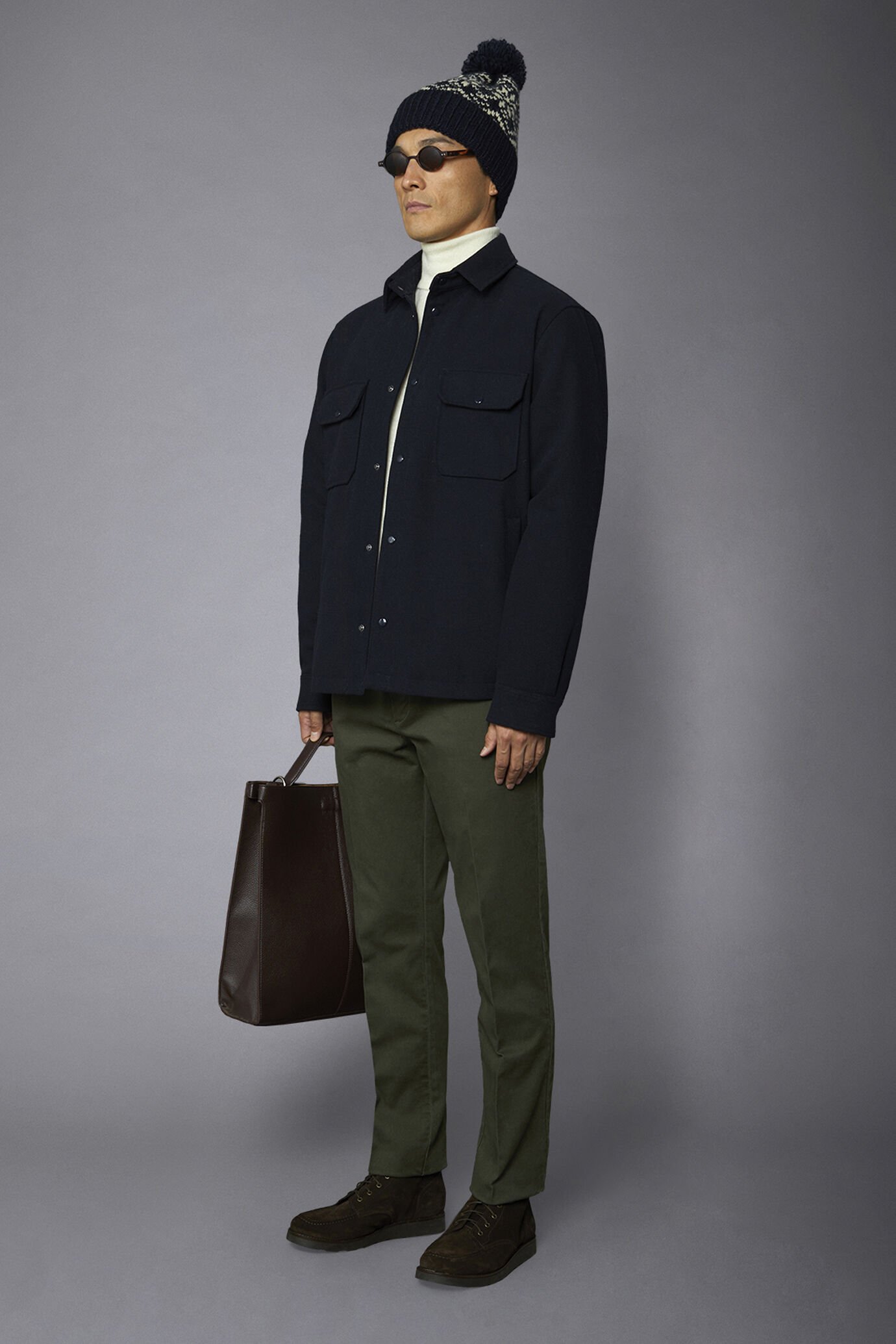 Regulär geschnittene Chino-Hose in gepanzerter Ausführung image number 1