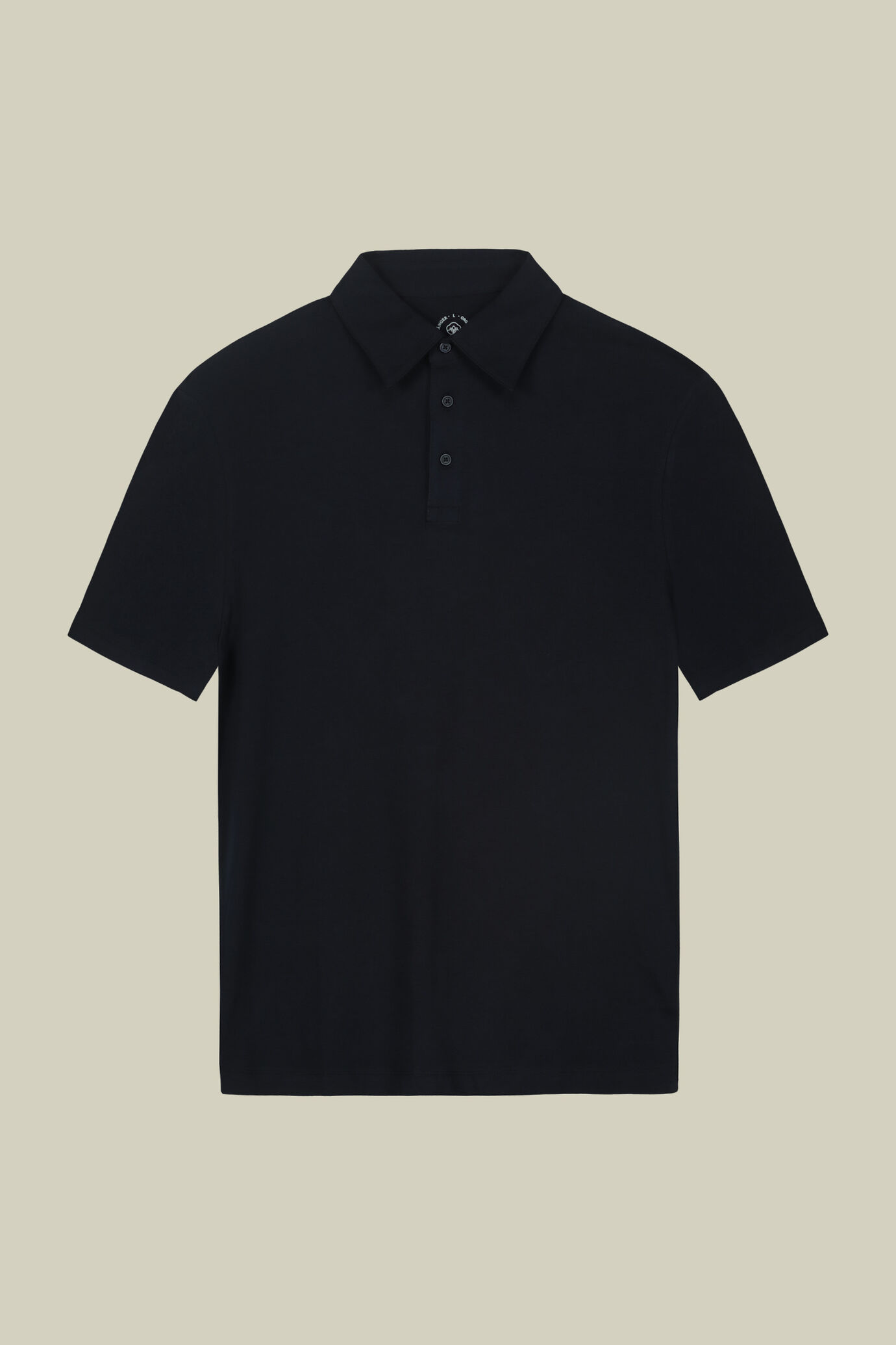 Polo uomo manica corta in 100% cotone organico