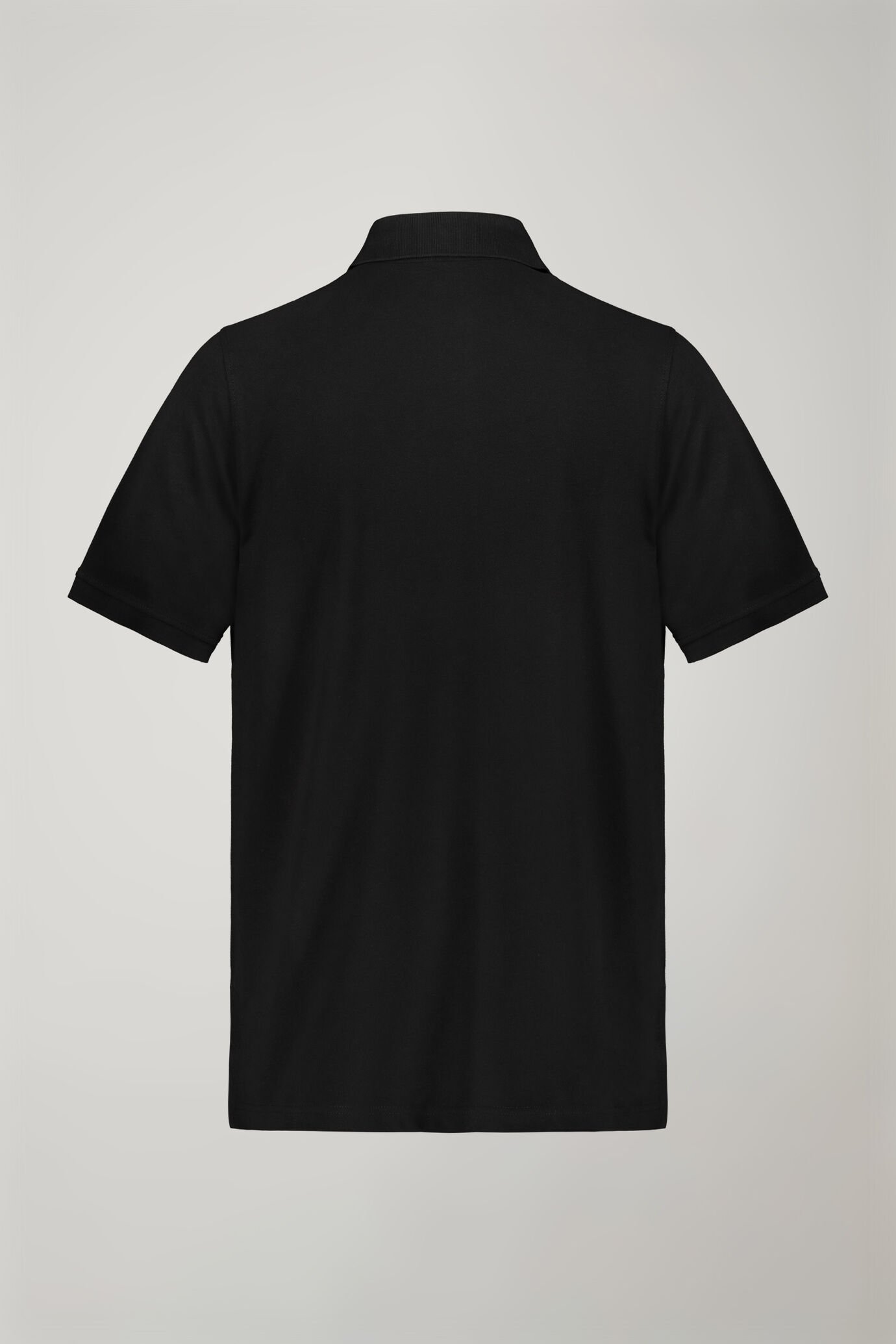 Polo uomo manica corta 100% cotone piquet  regular fit image number 5