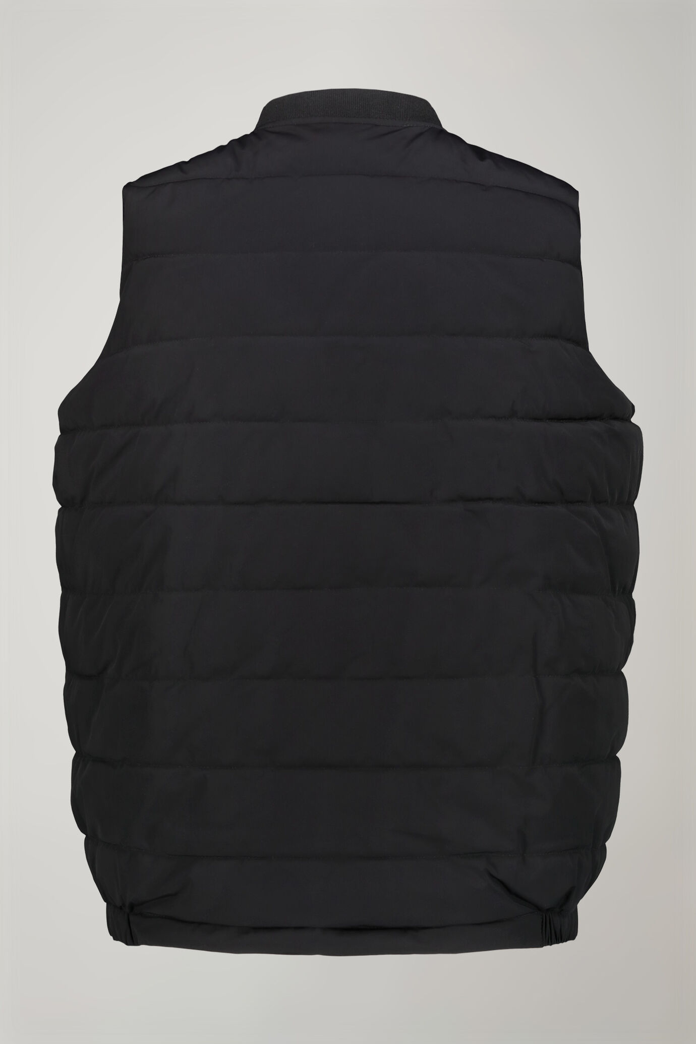Men’s reversible sleeveless vest with lightweight padding regular fit image number 8