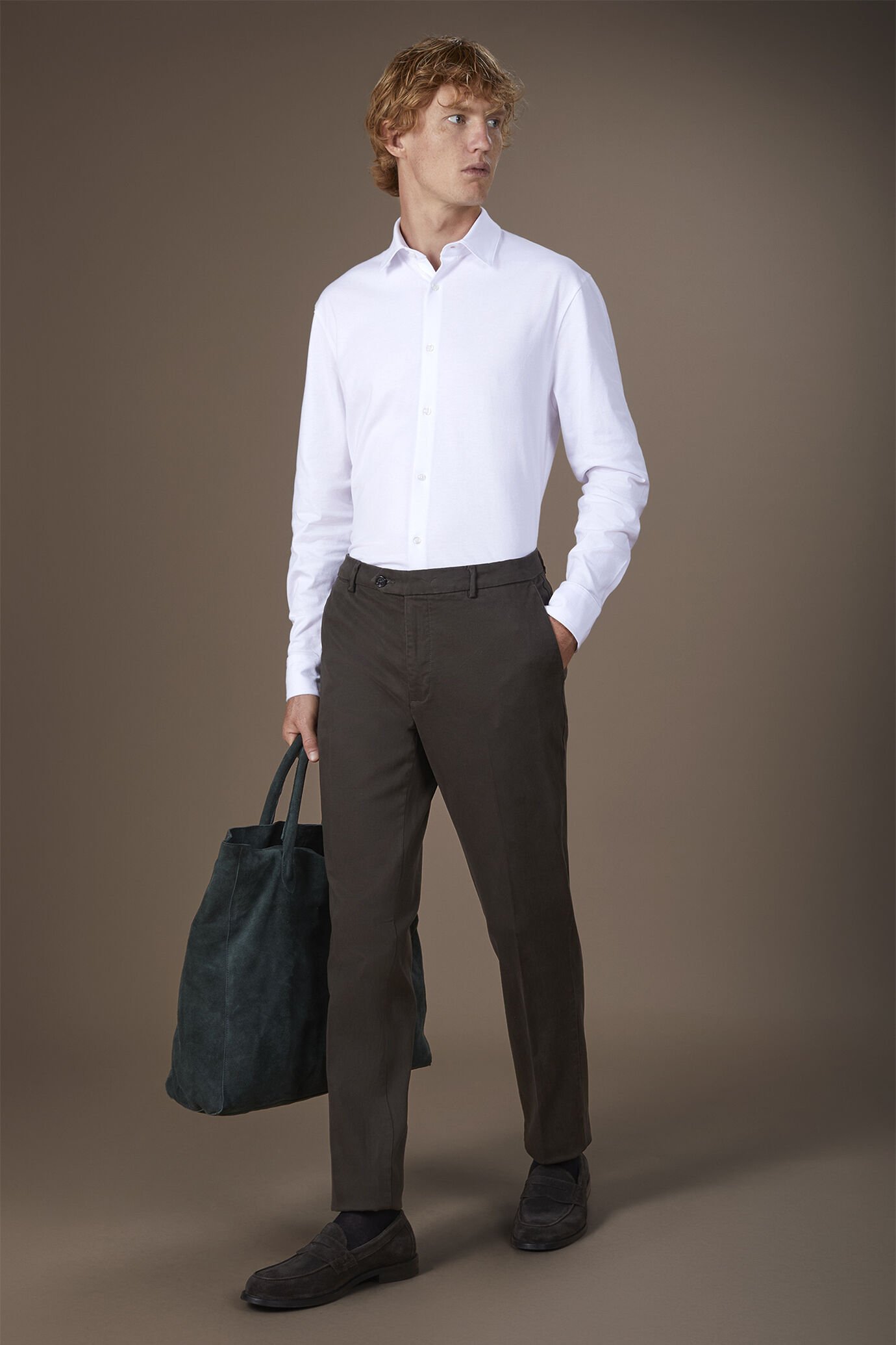 Herren-Polohemd aus 100 % Baumwolle reguläre Passform image number 1