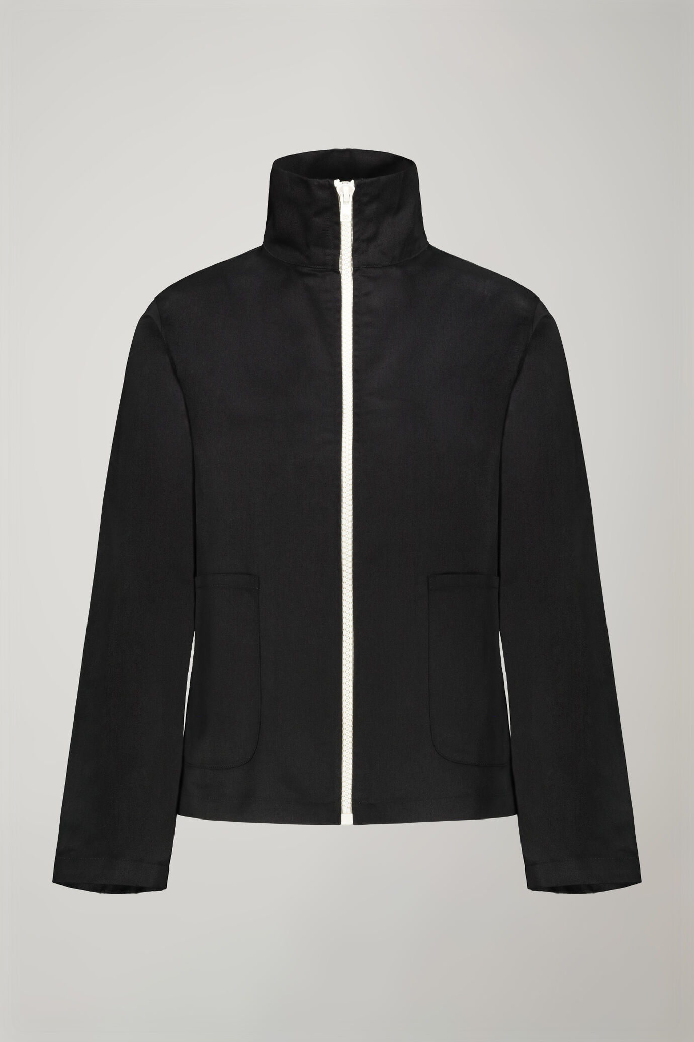 Women's jacket with zip regular fit image number 4