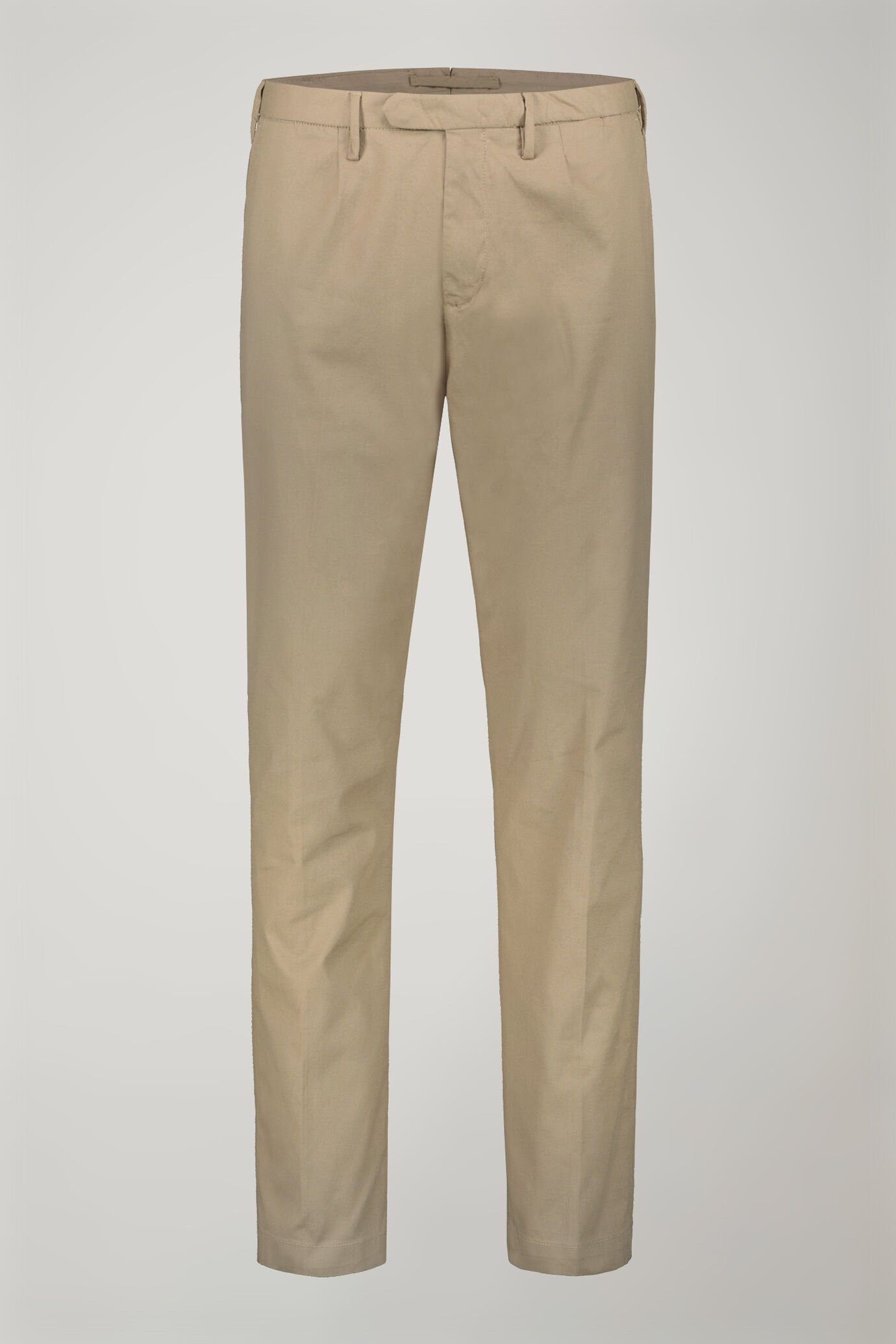 Klassische Herrenhose aus verstärktem Stoff mit Abnähern in bequemer Passform image number 4
