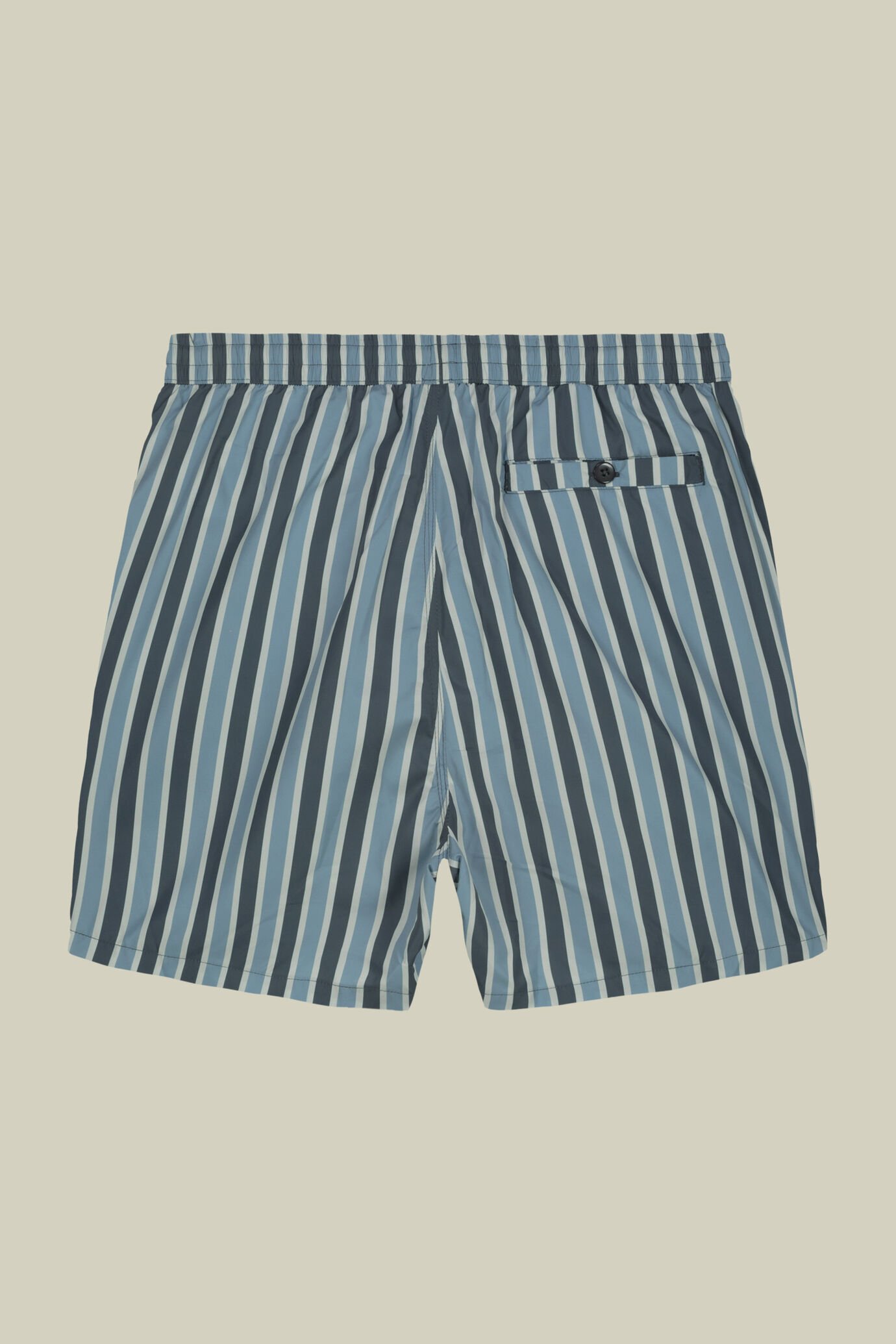 Herren-Badehose mit vertikal gestreiftem Muster image number 5