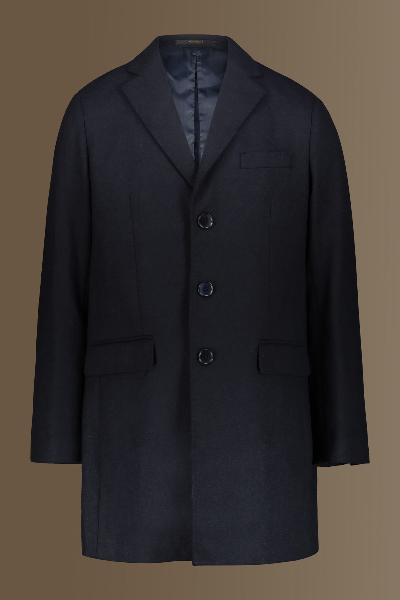 Cappotto classico misto lana image number 5