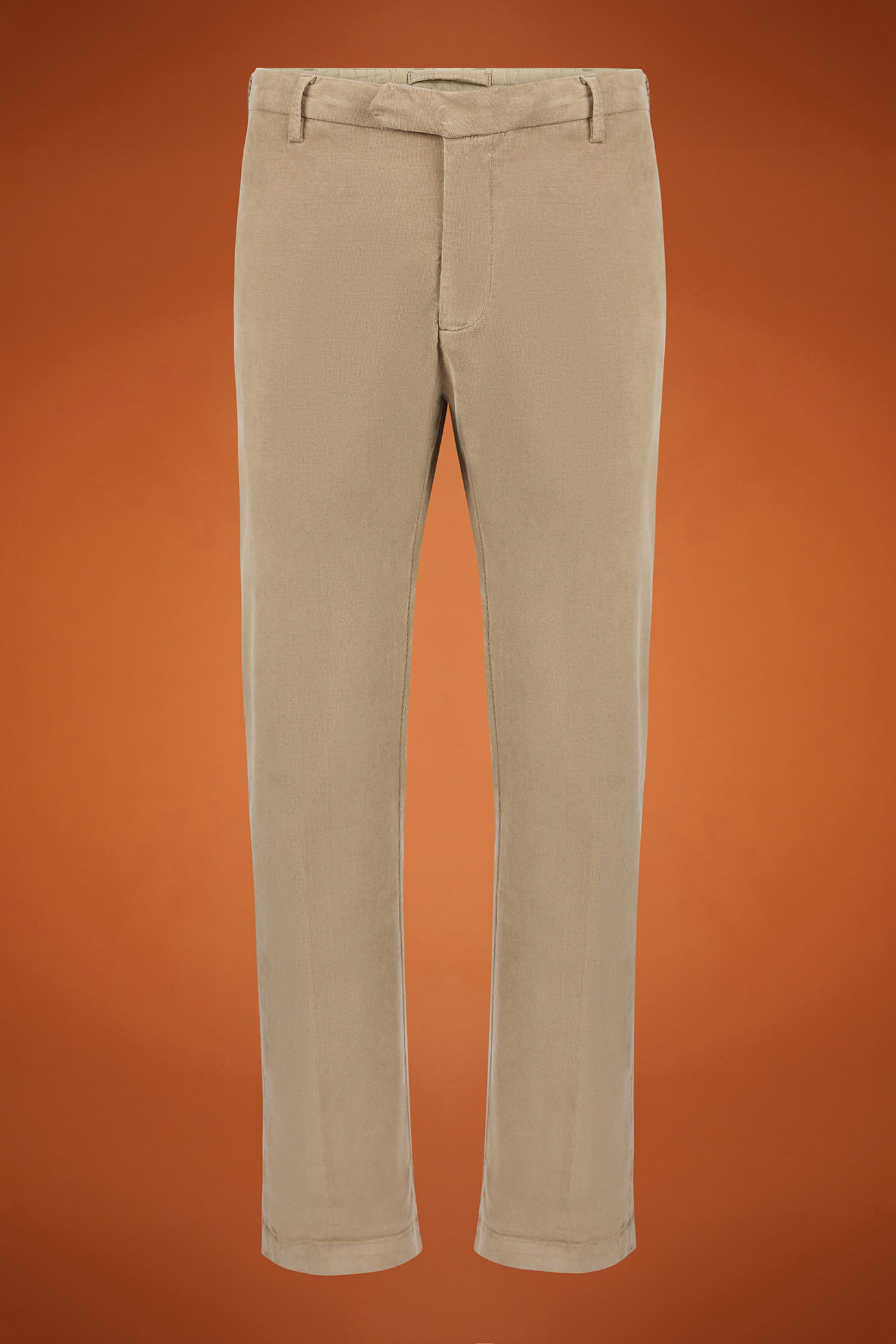 Pantalone classico uomo in velluto 1000 righe regular fit image number 4