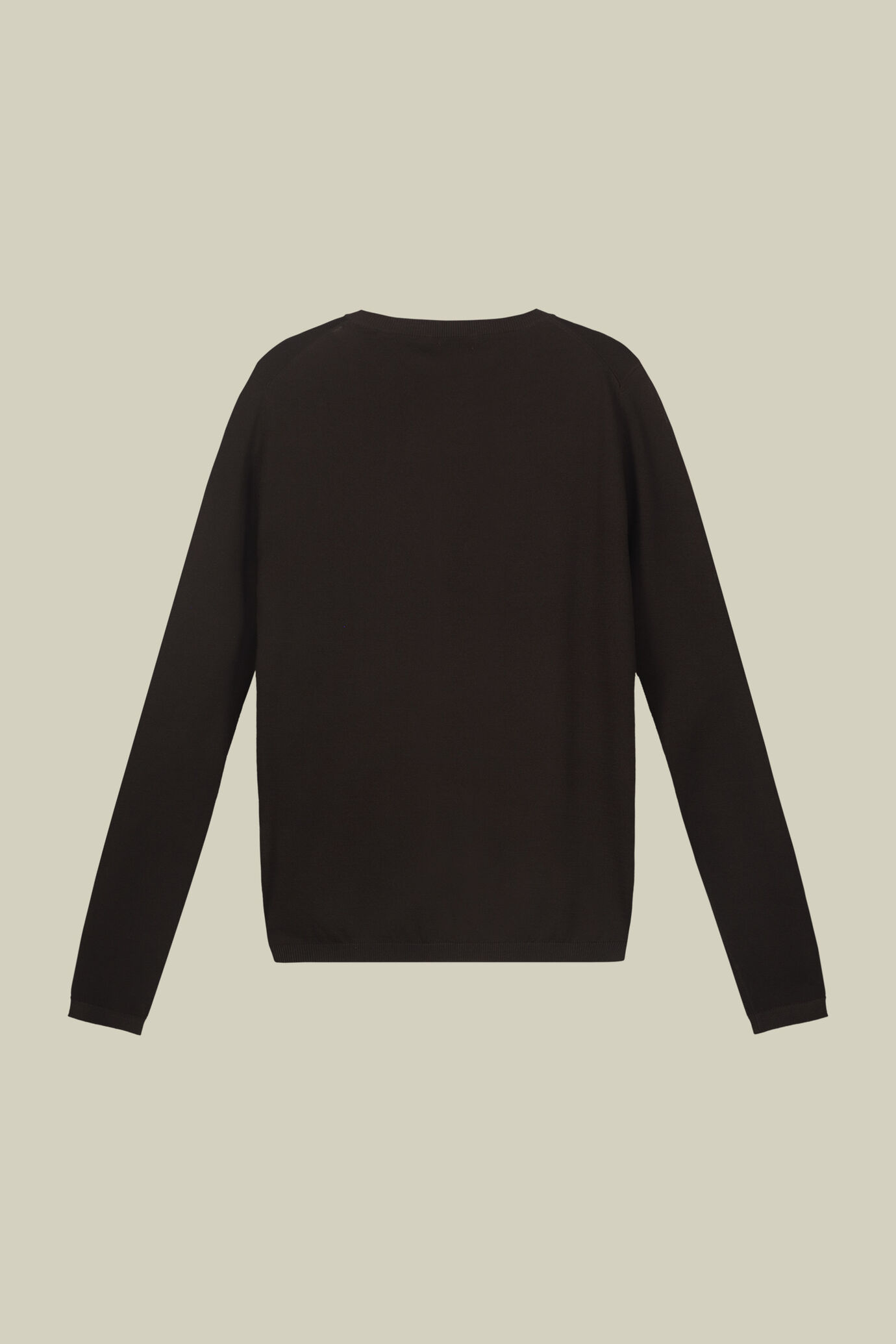 Pull pour femme &agrave; manches longues et col rond image number 5