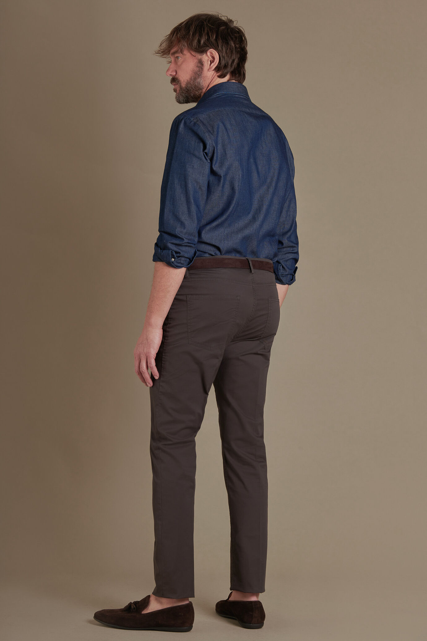 5 pockets trousers image number 2