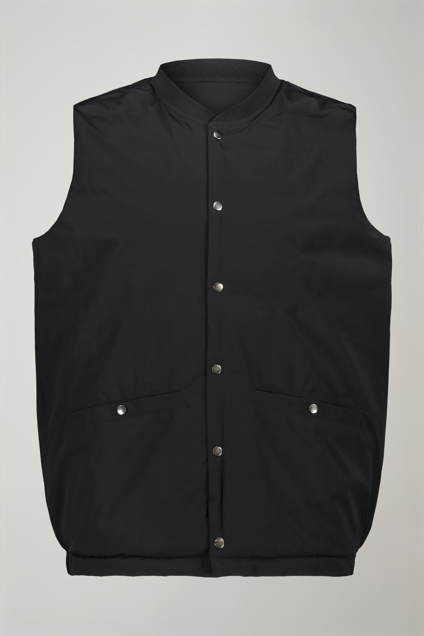 Men’s reversible sleeveless vest with lightweight padding regular fit image number 5