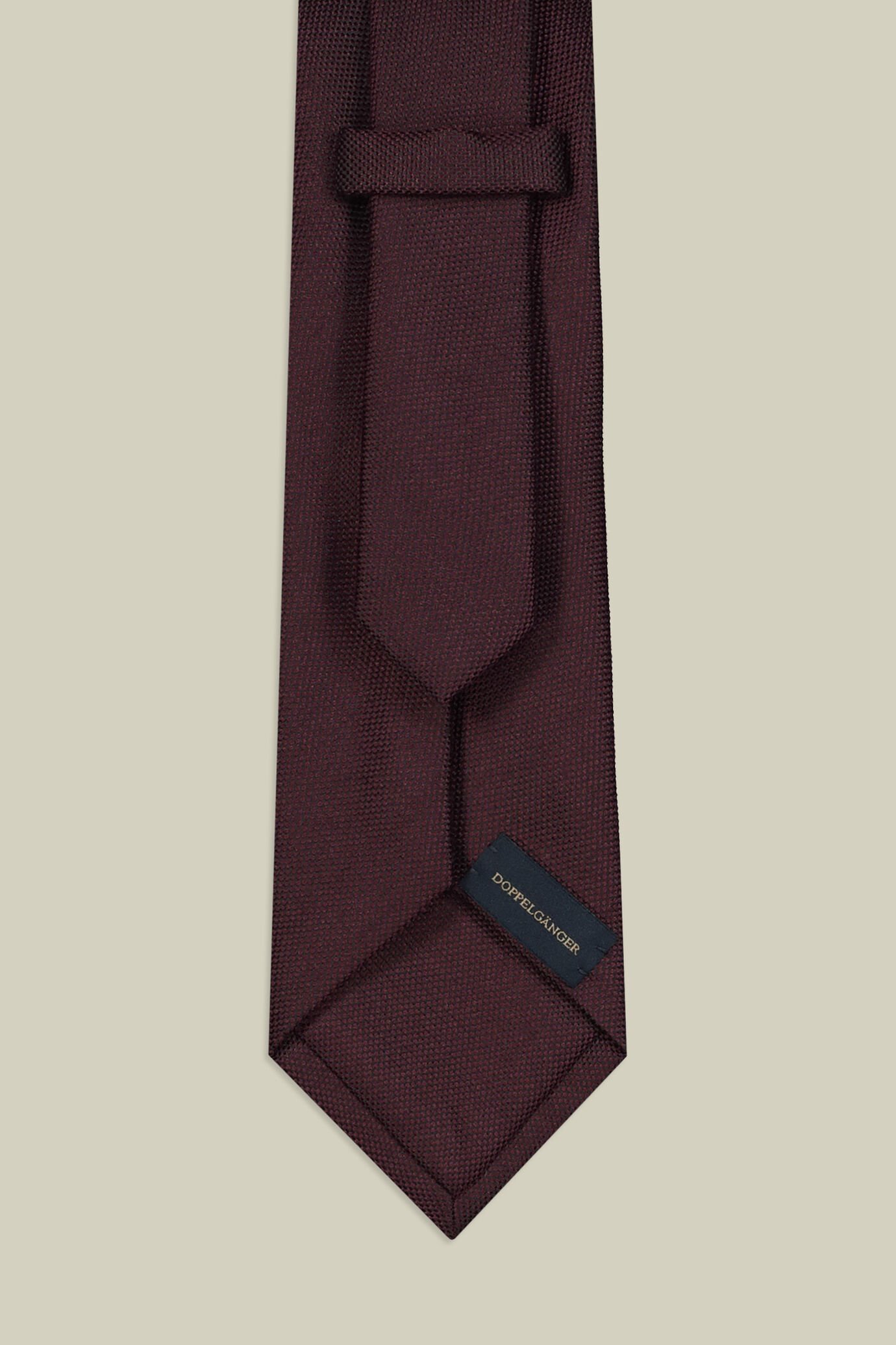 Einfarbige Krawatte für Herren image number 2