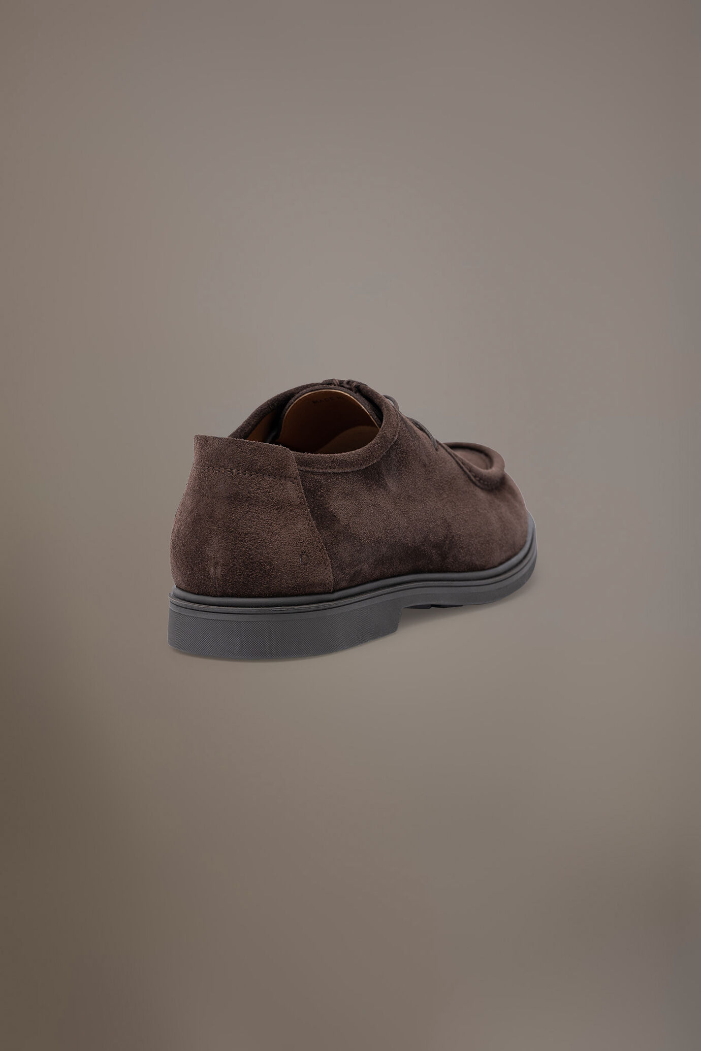 Suede ranger shoes 100% leather with rubber sole image number 2