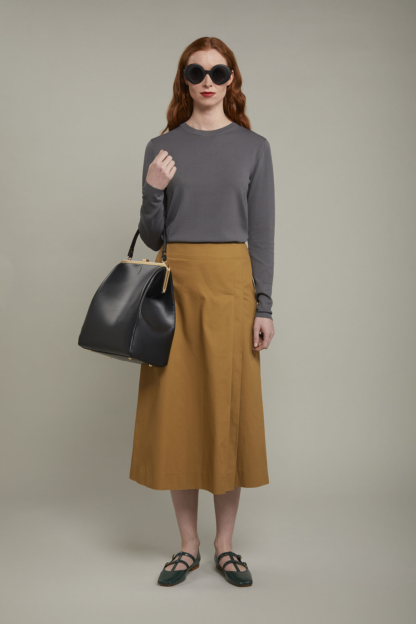 Pullover mit Rundhalsausschnitt für Damen in normaler Passform image number 0