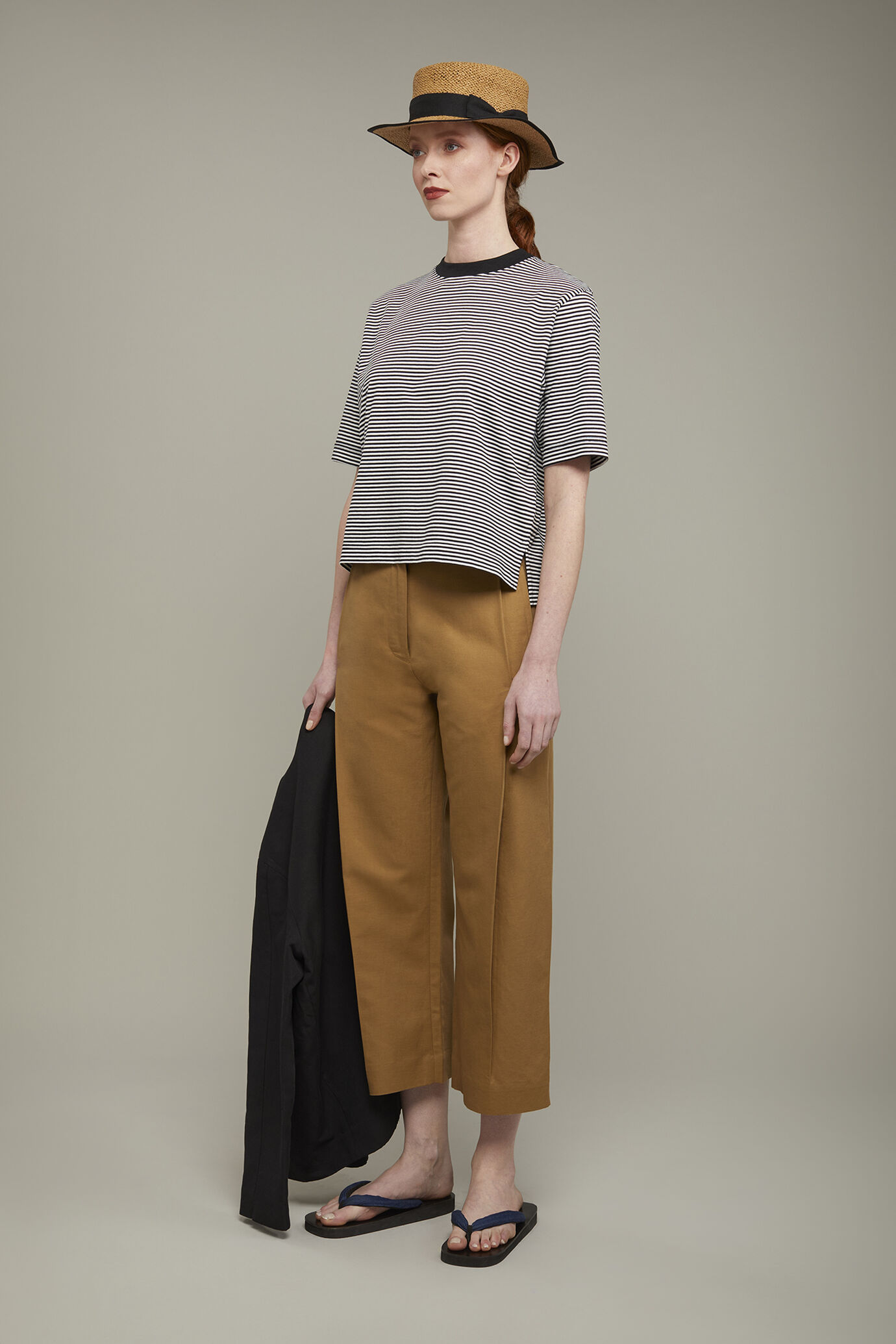 T-shirt donna jersey 100% cotone regular fit image number 1