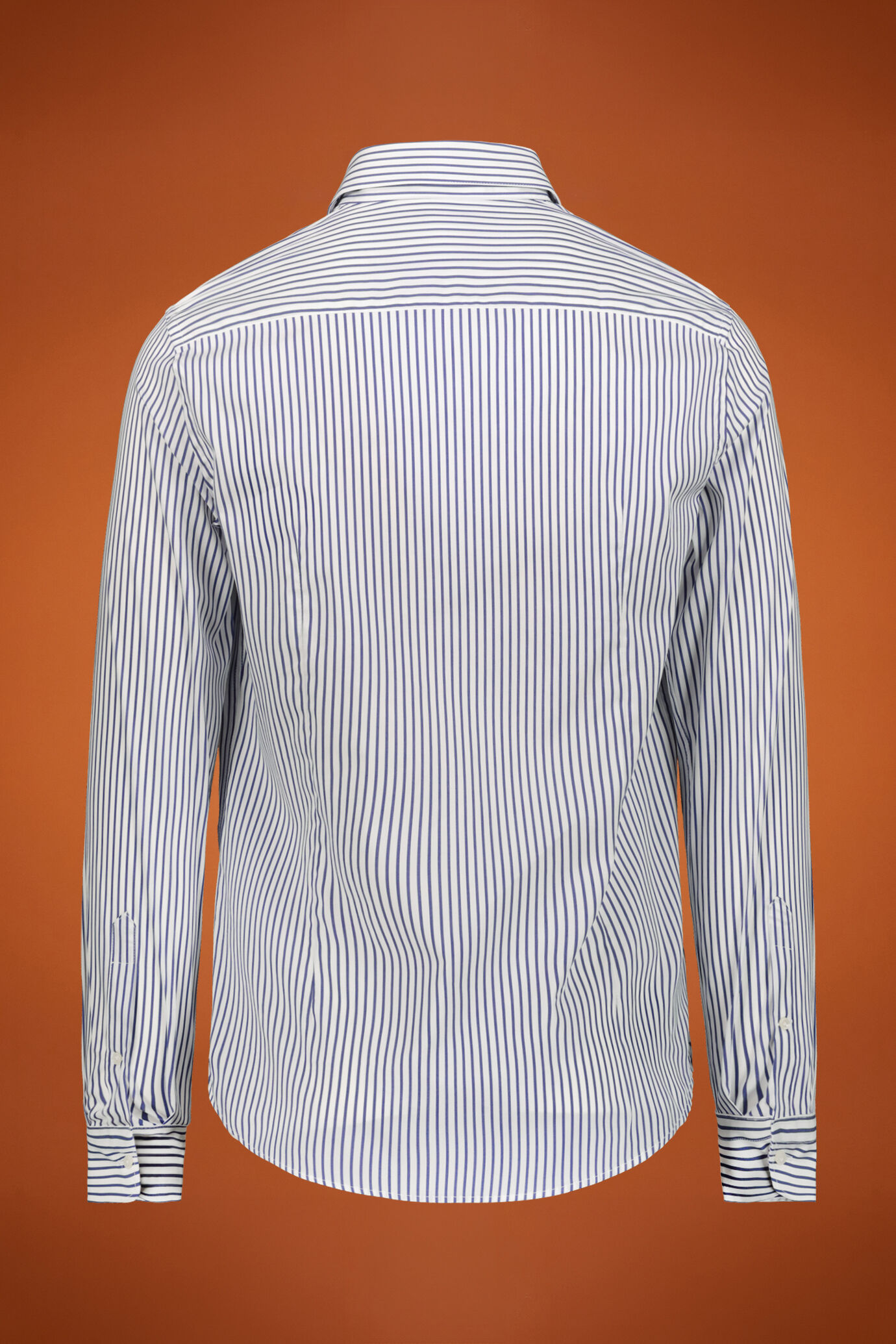 Camicia tecnica uomo collo classico tessuto nylon regular fit image number 1