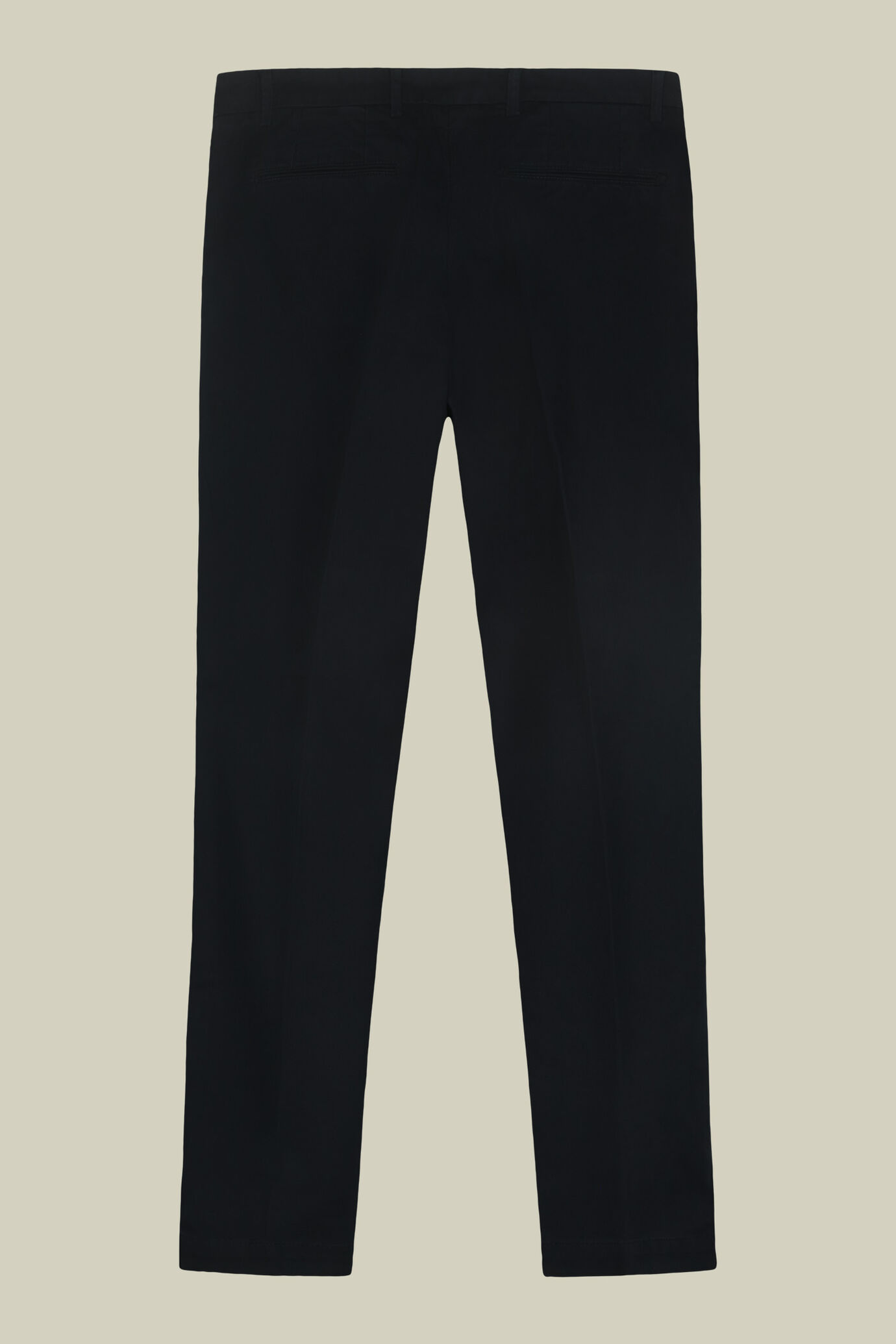 Classic men's chinos in regular fit with stretch twill construction image number 5