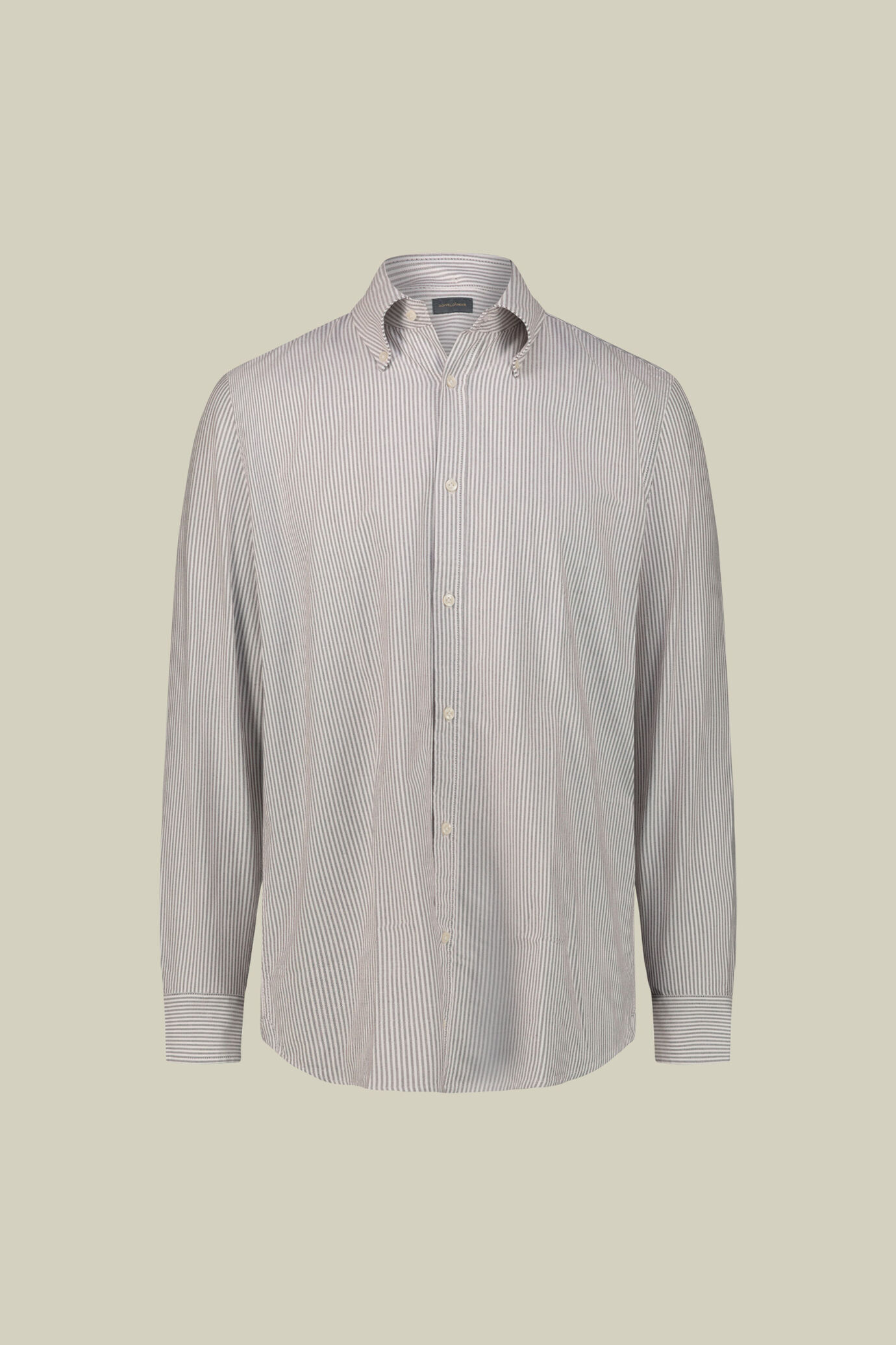 Men&rsquo;s 100% cotton Oxford button-down shirt image number 4