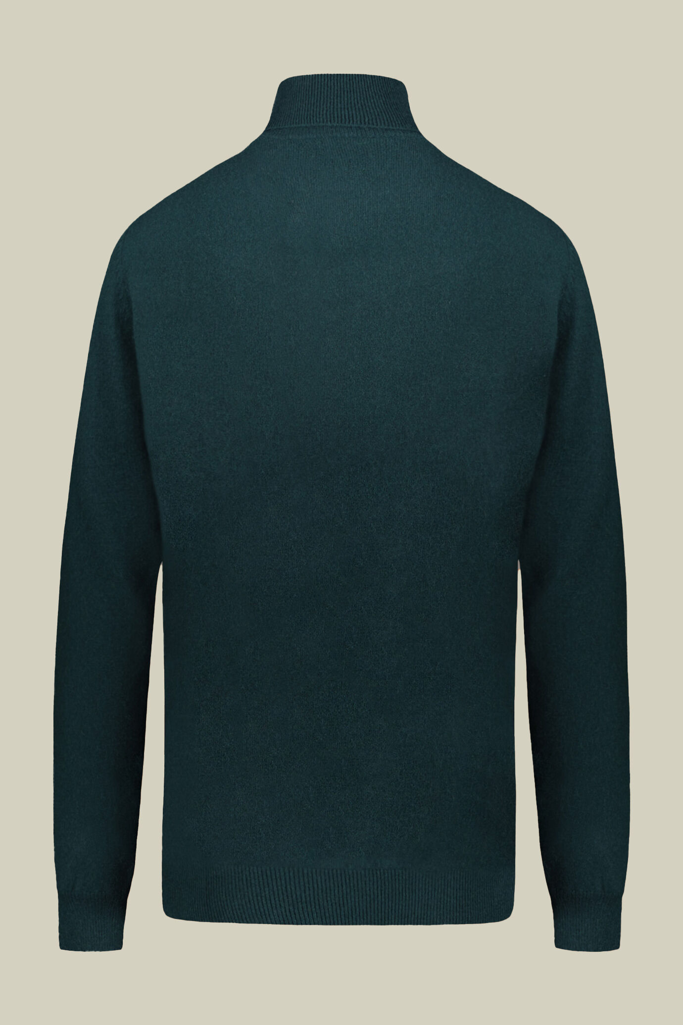 Maglia collo alto 100% cachemire image number 2