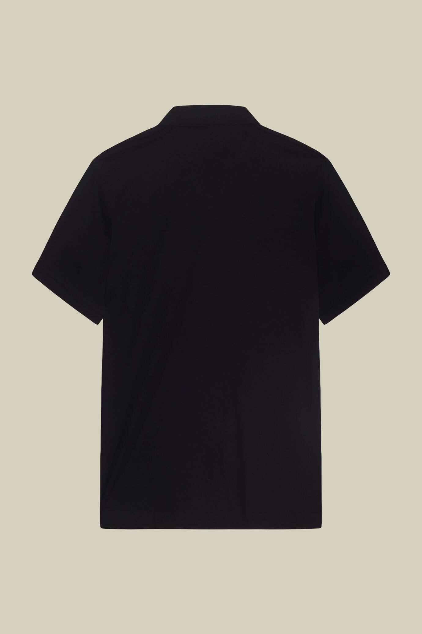 Men's polo shirt with Derby collar in 100% cotton, regular fit image number 5