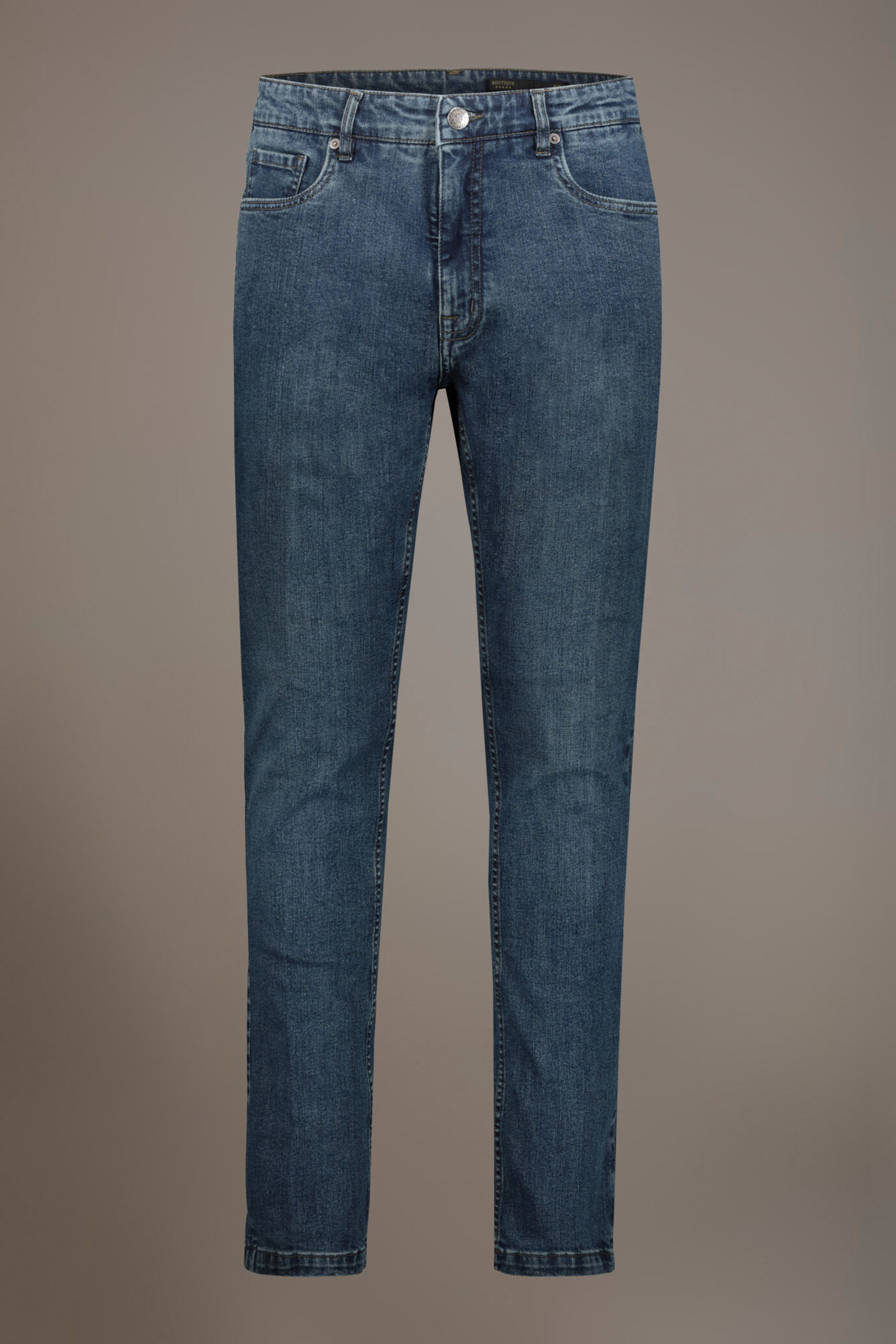 5-Pocket-Denim-Jeans in normaler Passform image number 4