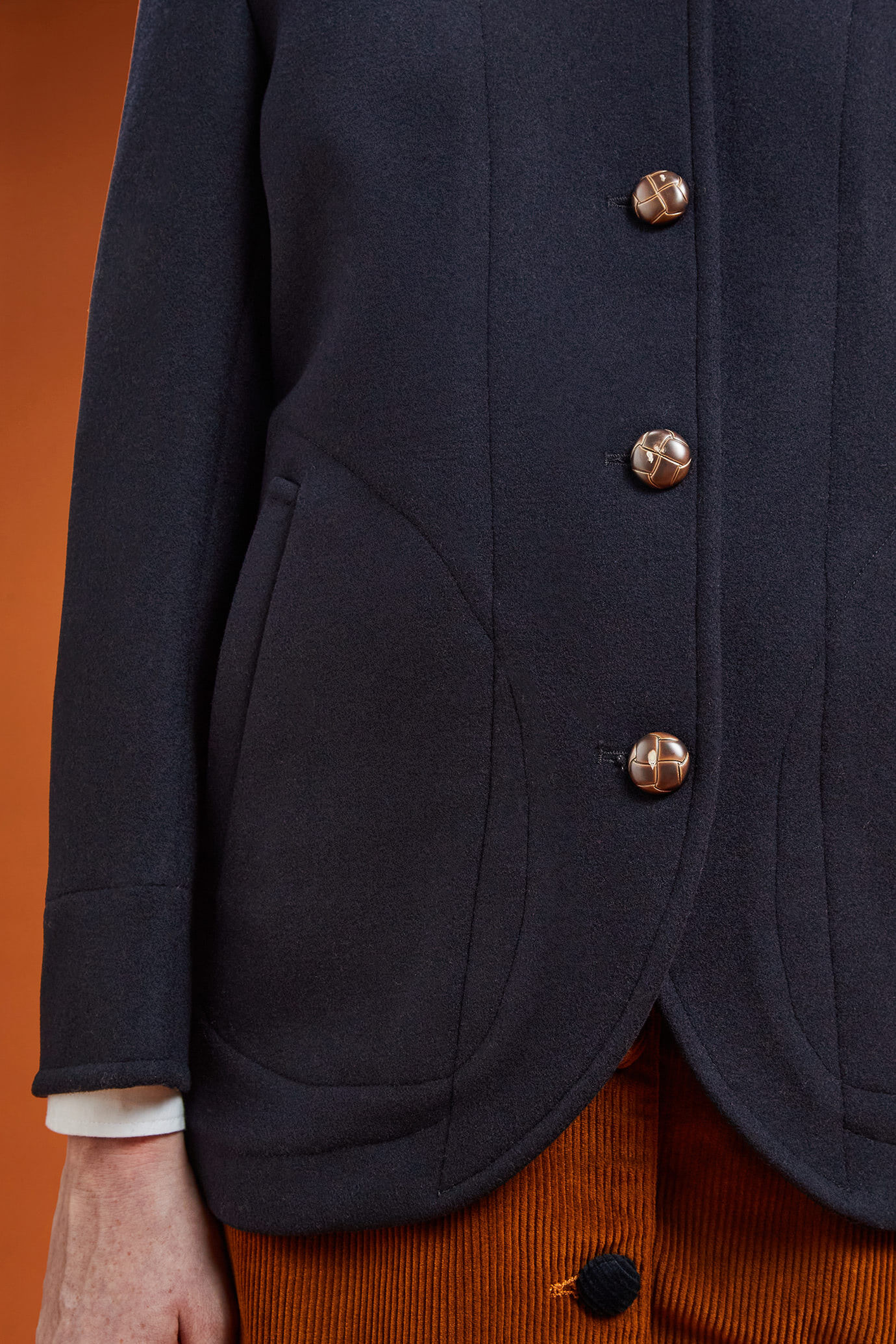 Giaccone sfoderato donna Wool Blend regular fit image number 3