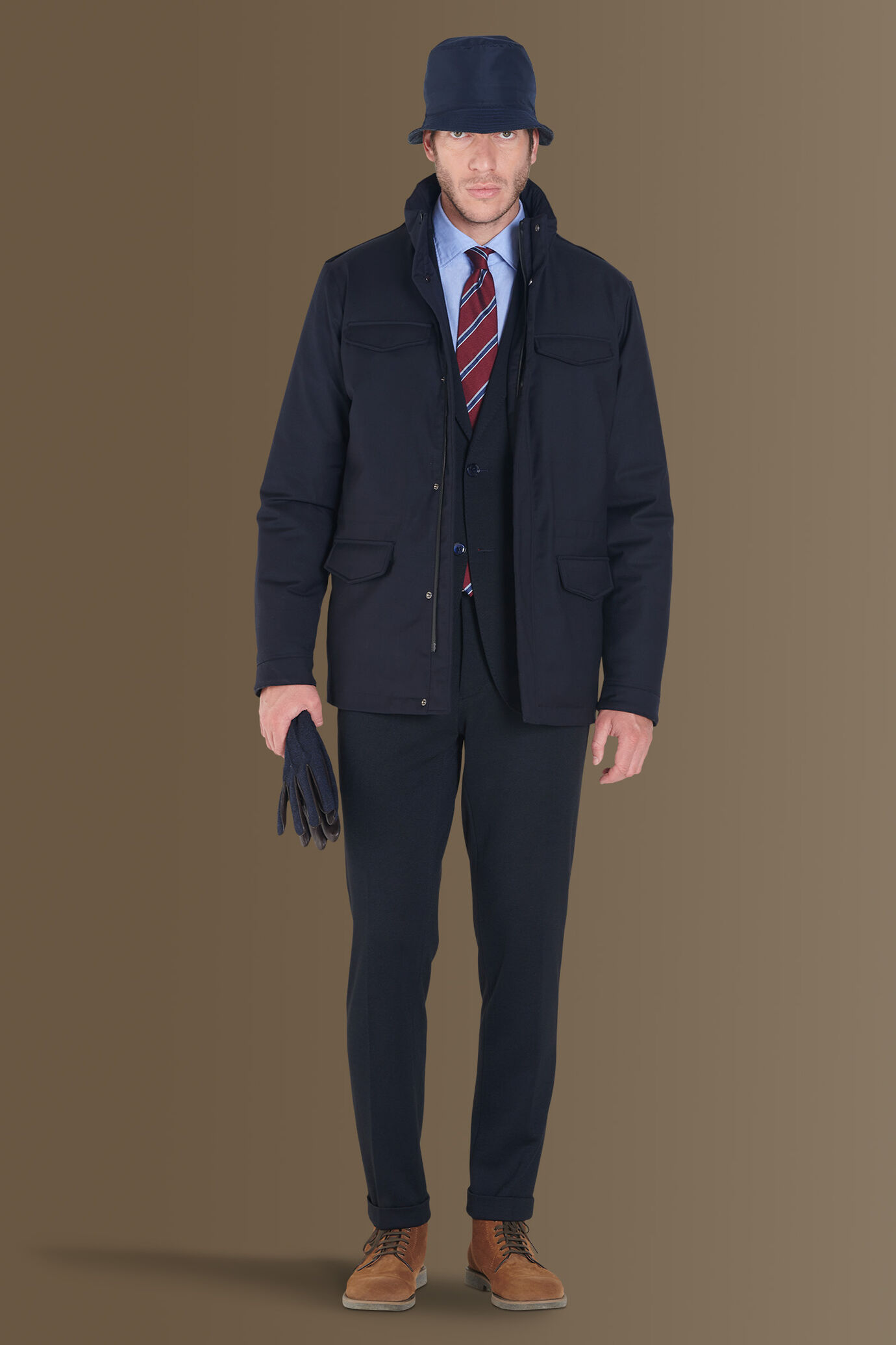 Field jacket imbottita image number 0