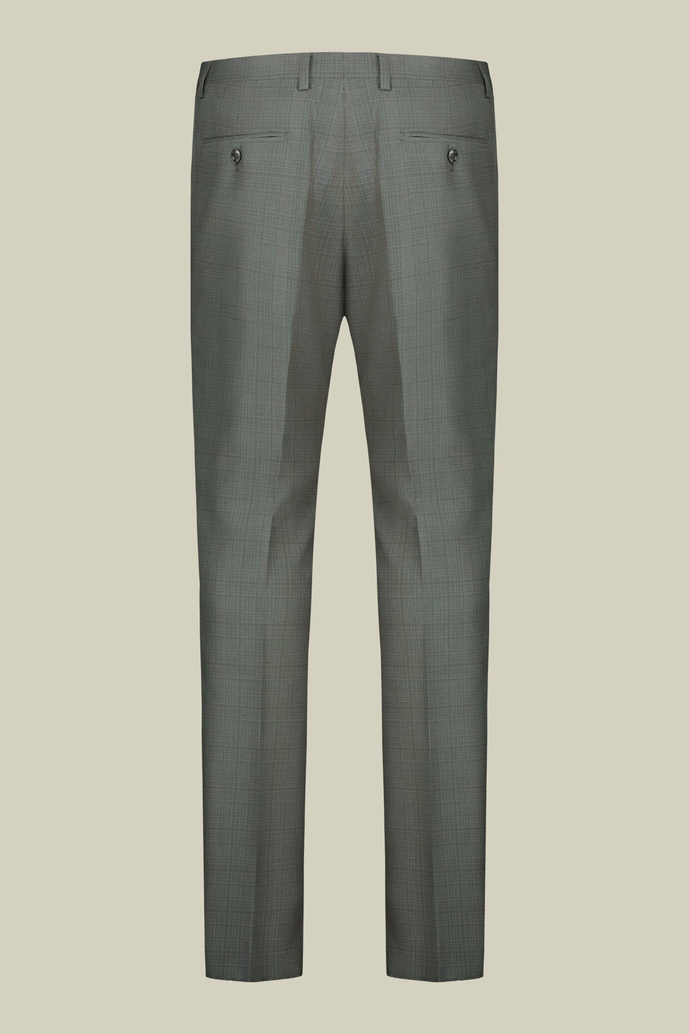 Men's single-breasted suit in Prince of Wales fabric, regular fit image number 3