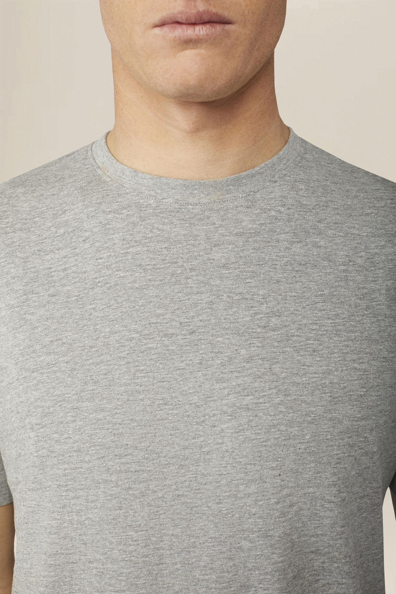 Herren-T-Shirt aus 100 % Baumwolljersey, normale Passform image number 2