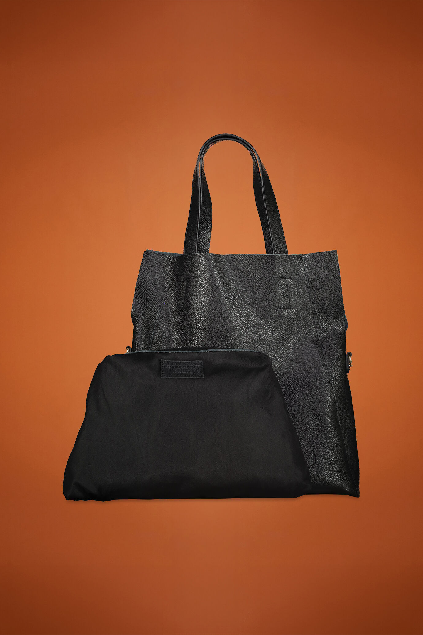 Borsa donna 100% pelle image number 0