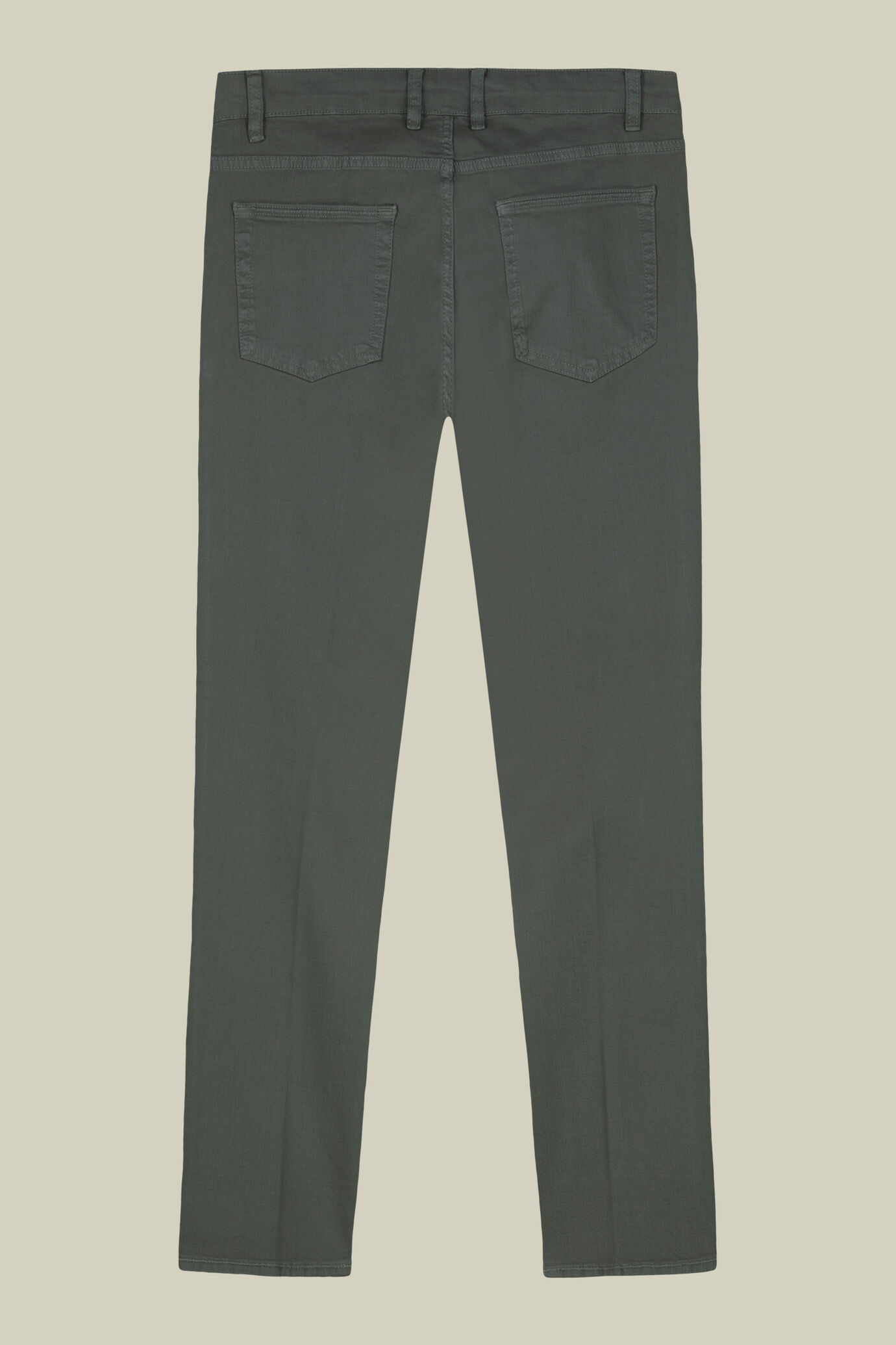 Men's 5-pocket trousers, twill construction image number 5