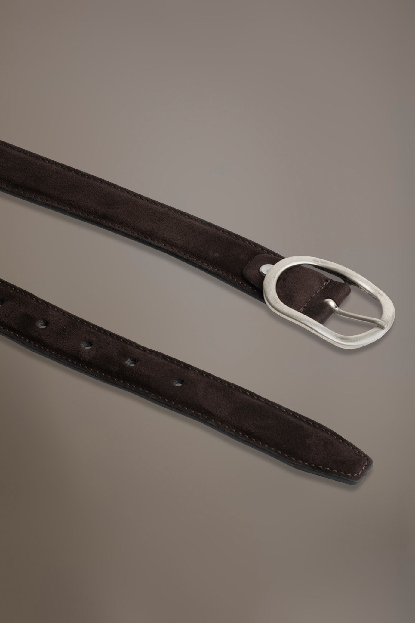 Suede belt made in italy image number 1