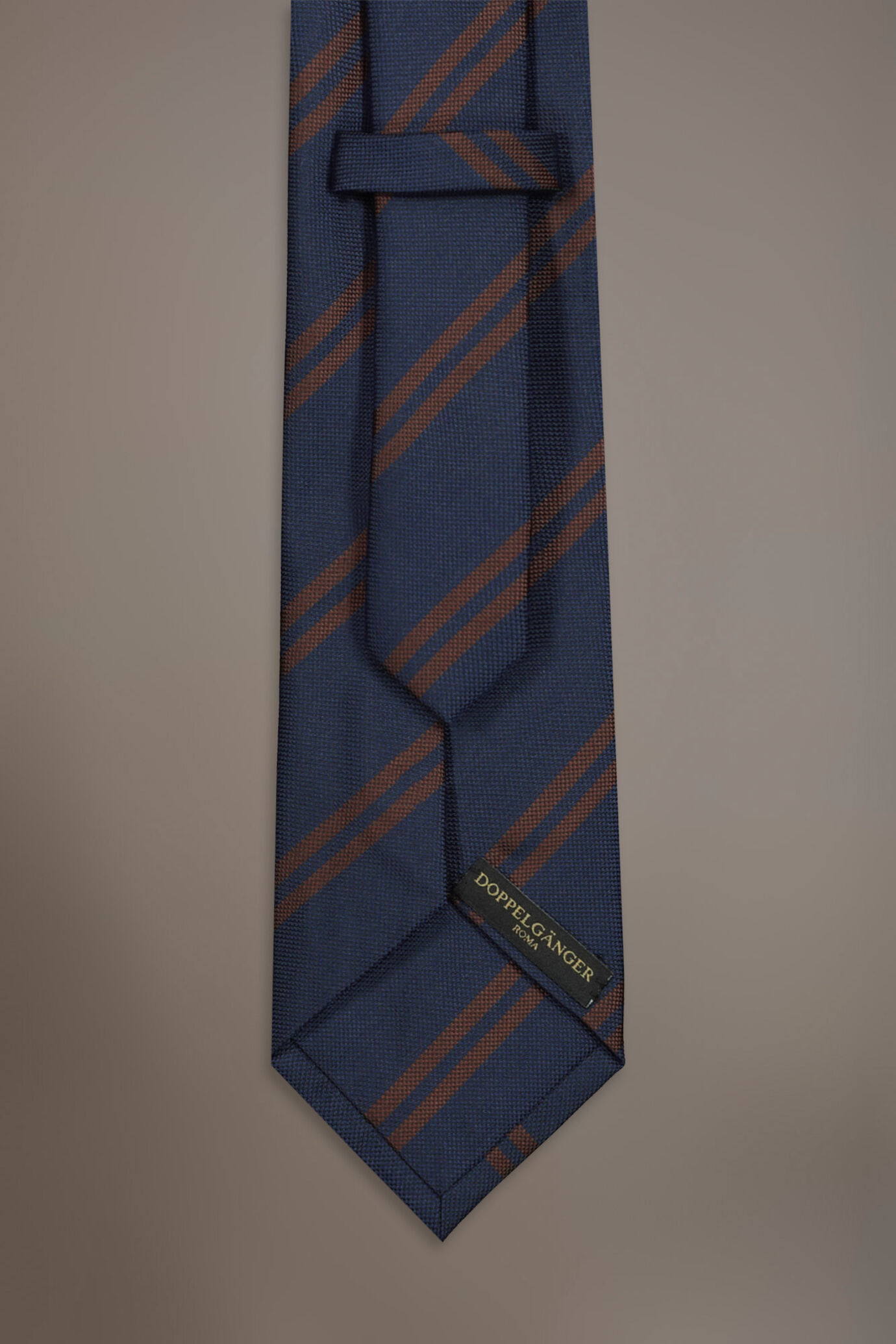 Cravatta misto bamboo regimental image number 1